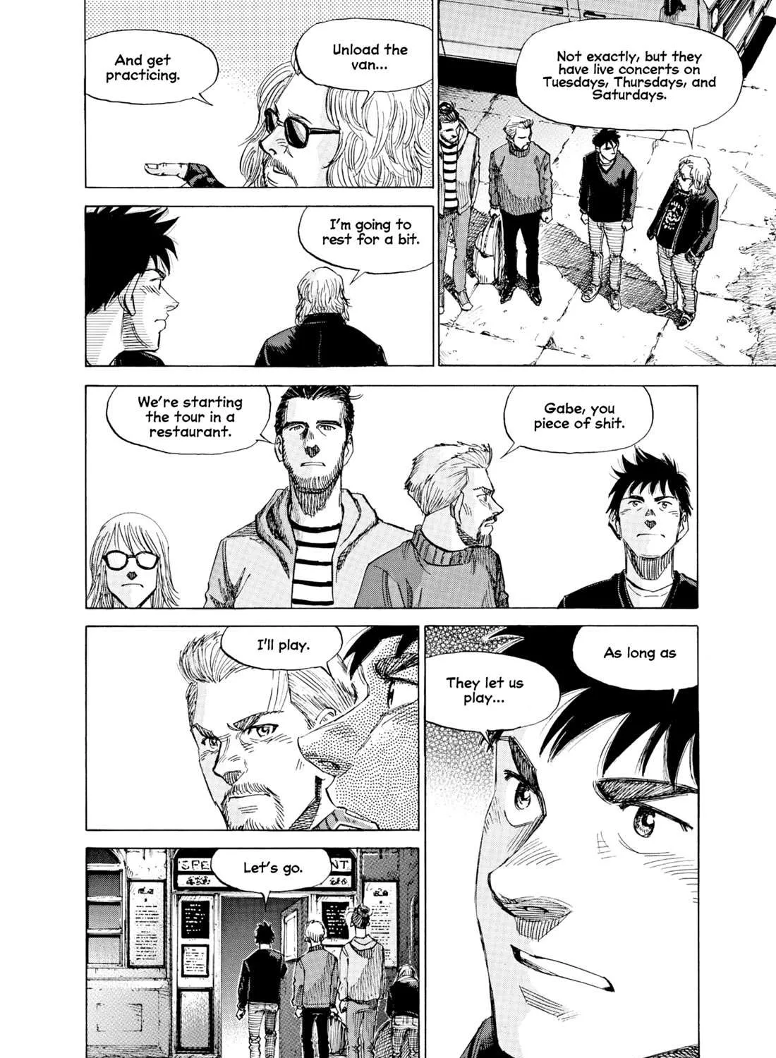 Blue Giant Supreme Chapter 39 page 9 - 