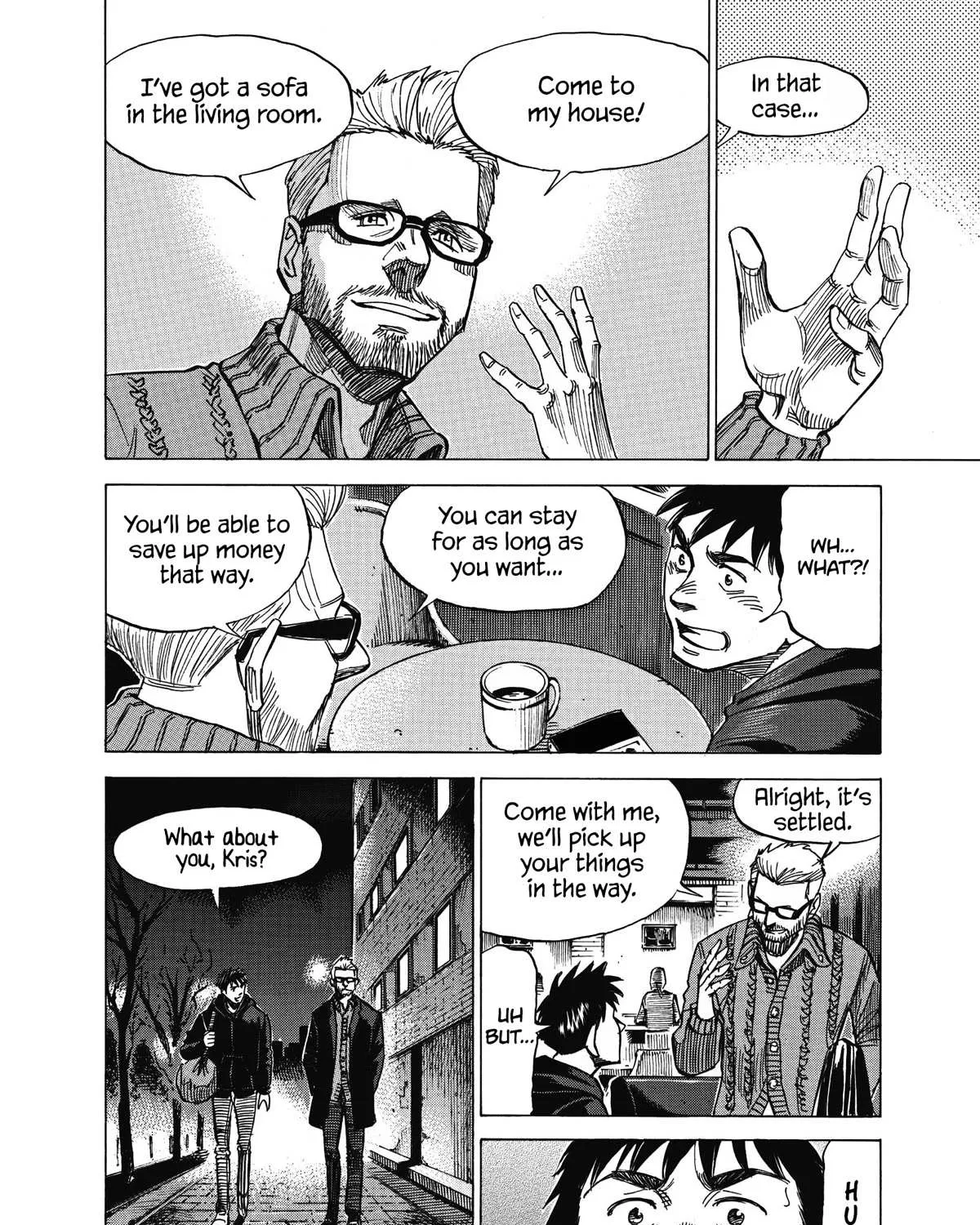 Blue Giant Supreme Chapter 4 page 11 - 