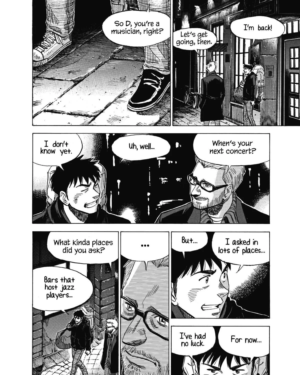 Blue Giant Supreme Chapter 4 page 15 - 