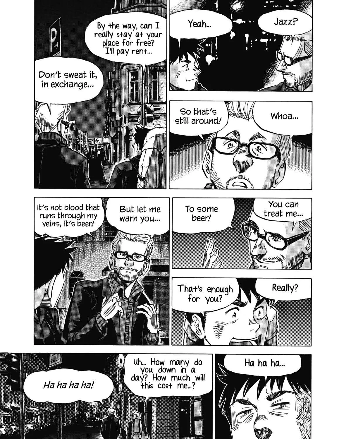 Blue Giant Supreme Chapter 4 page 17 - 