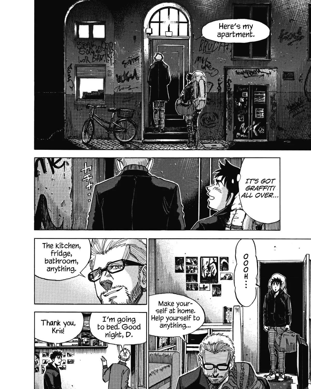 Blue Giant Supreme Chapter 4 page 19 - 