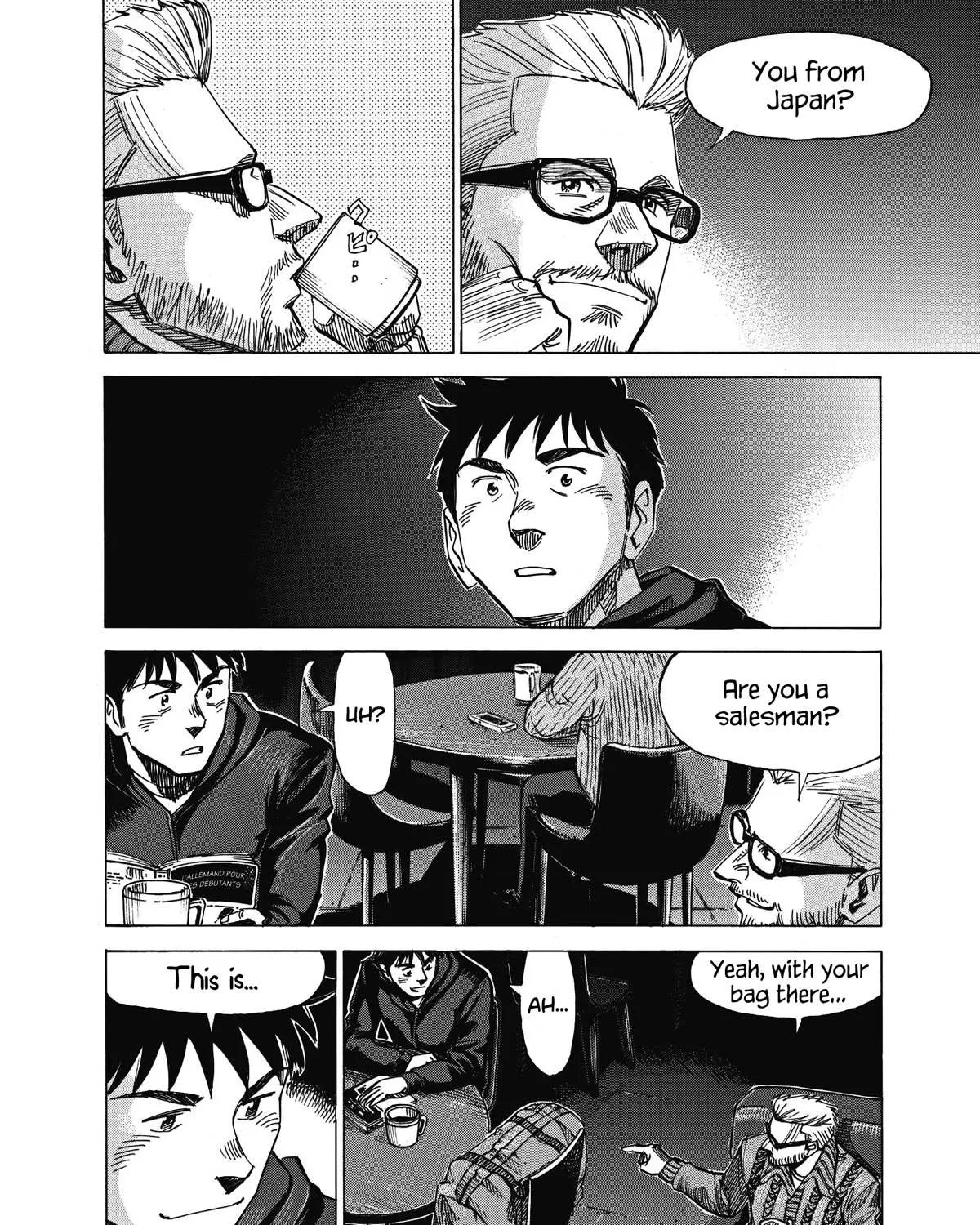 Blue Giant Supreme Chapter 4 page 3 - 