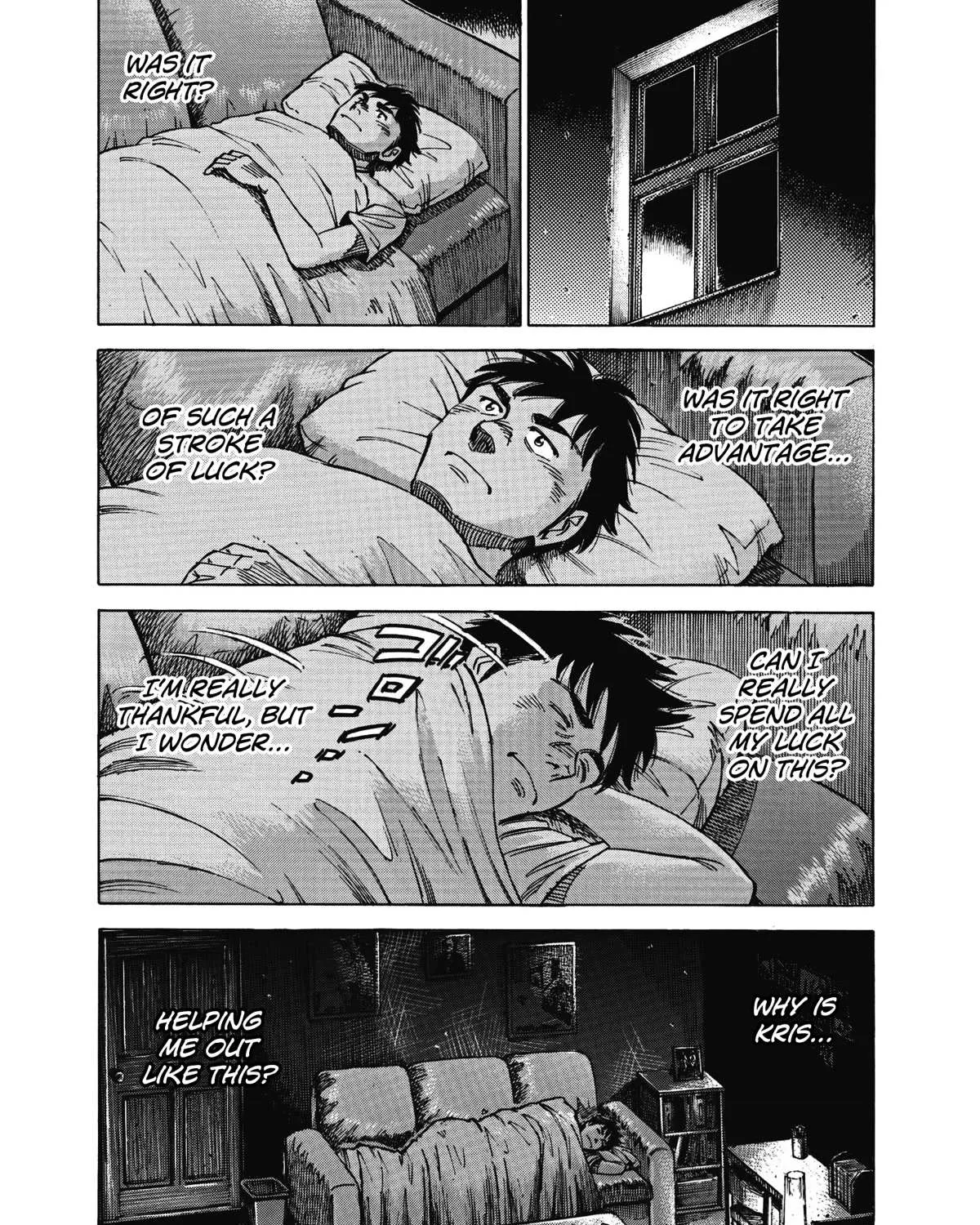 Blue Giant Supreme Chapter 4 page 21 - 