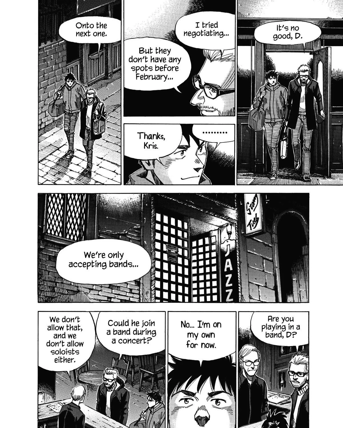 Blue Giant Supreme Chapter 4 page 27 - 