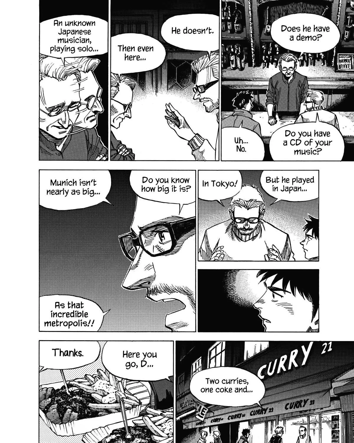 Blue Giant Supreme Chapter 4 page 31 - 