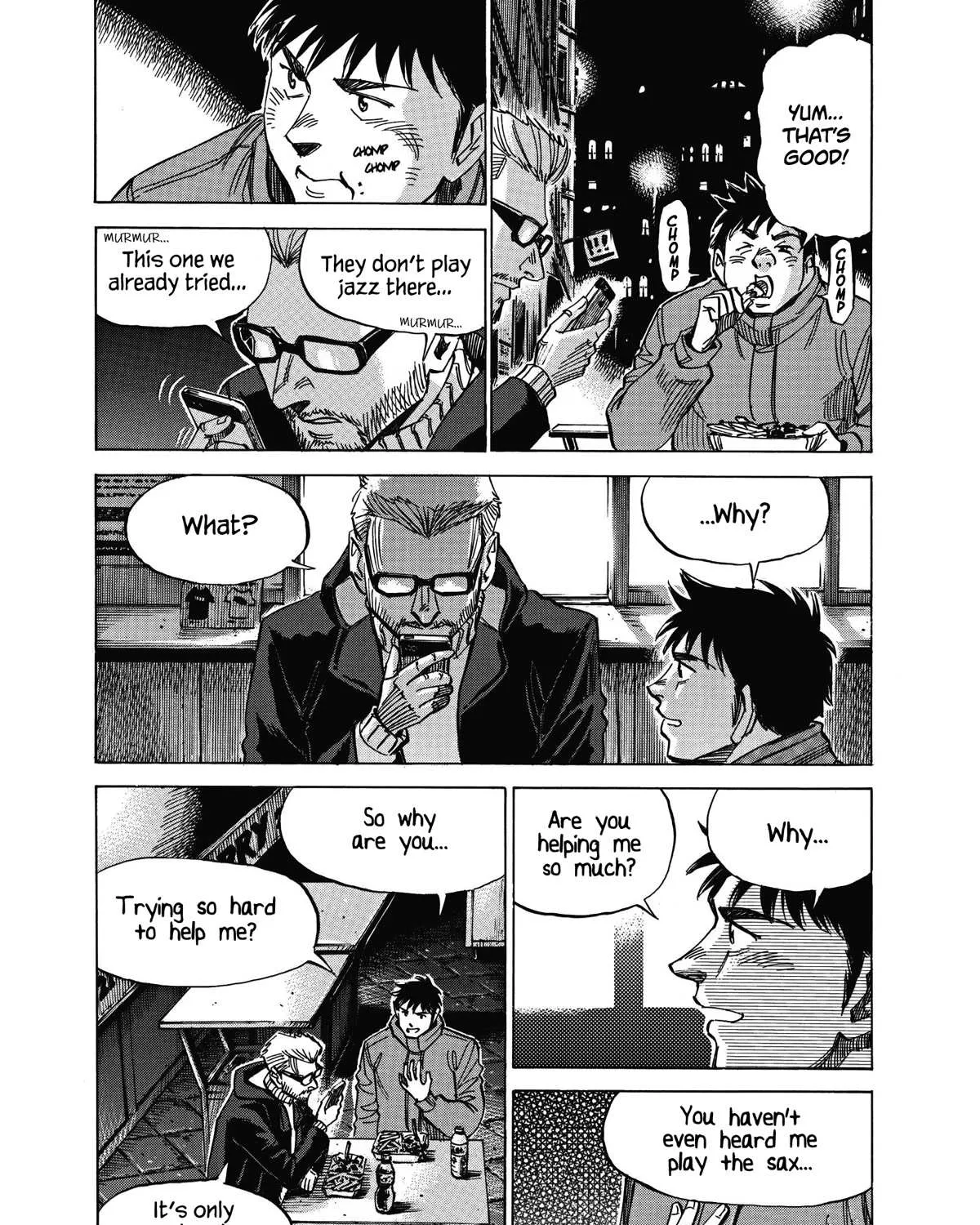 Blue Giant Supreme Chapter 4 page 33 - 