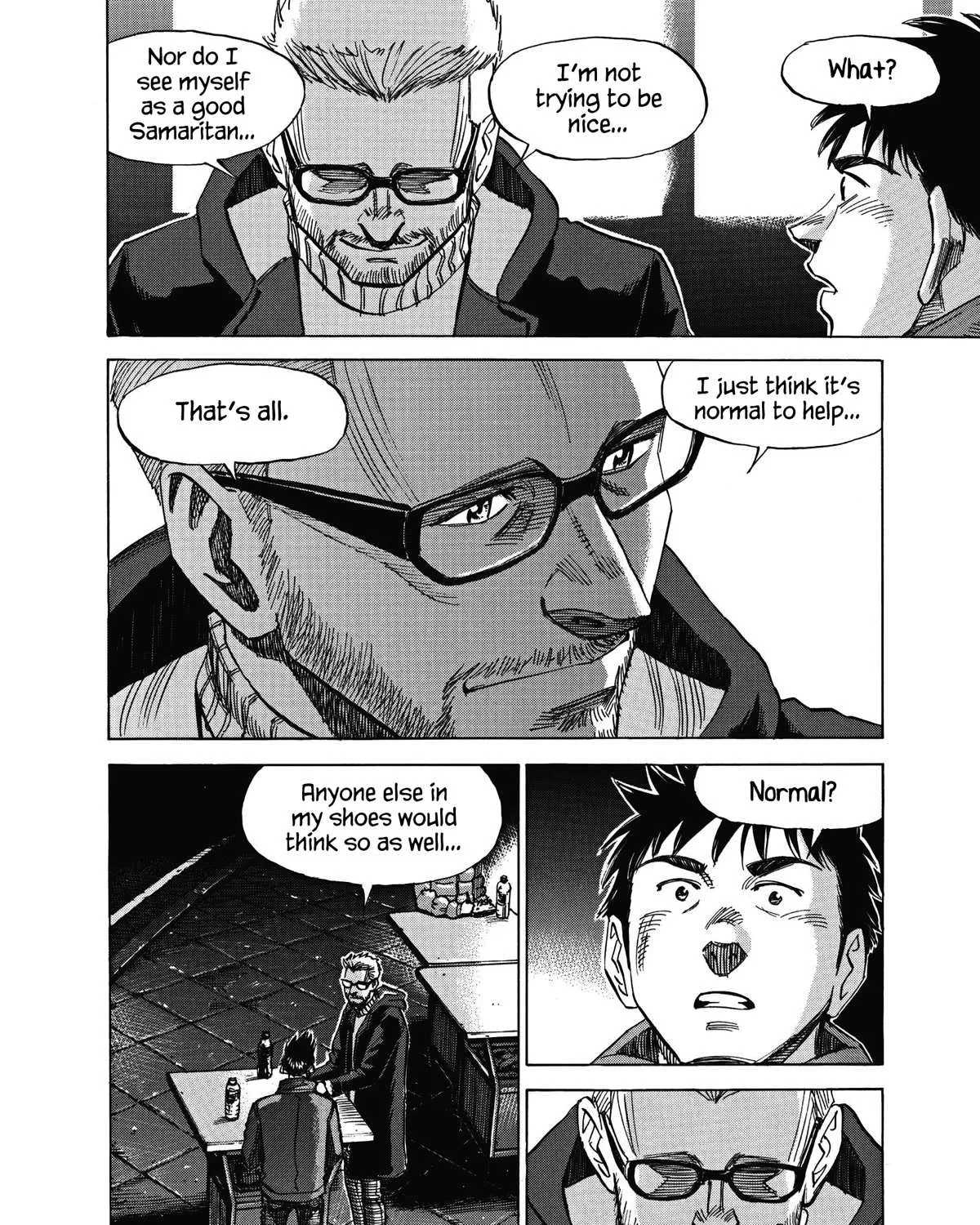 Blue Giant Supreme Chapter 4 page 35 - 