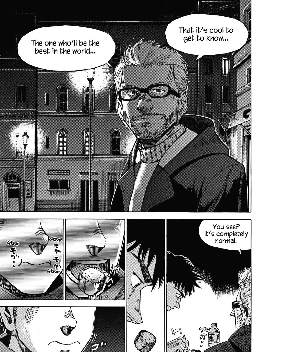 Blue Giant Supreme Chapter 4 page 37 - 