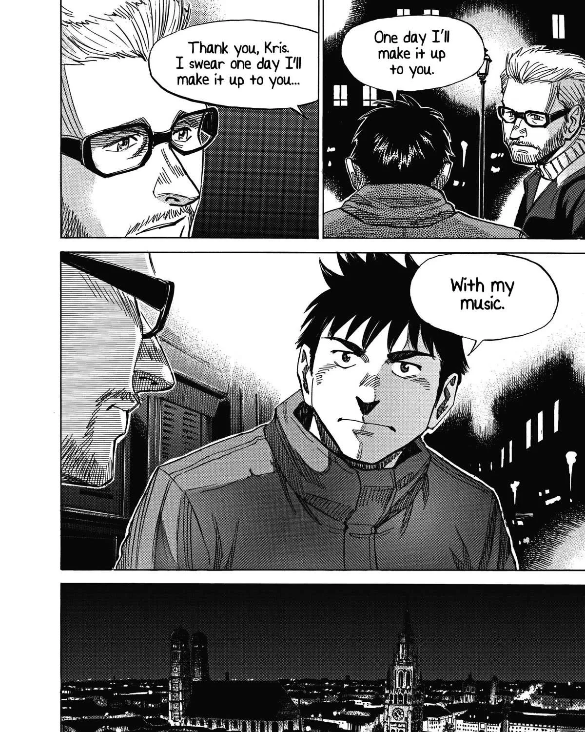 Blue Giant Supreme Chapter 4 page 39 - 
