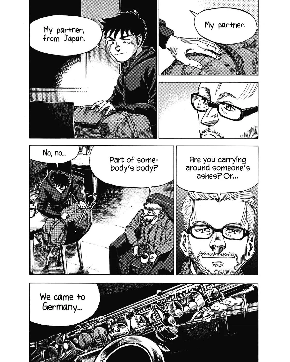 Blue Giant Supreme Chapter 4 page 5 - 