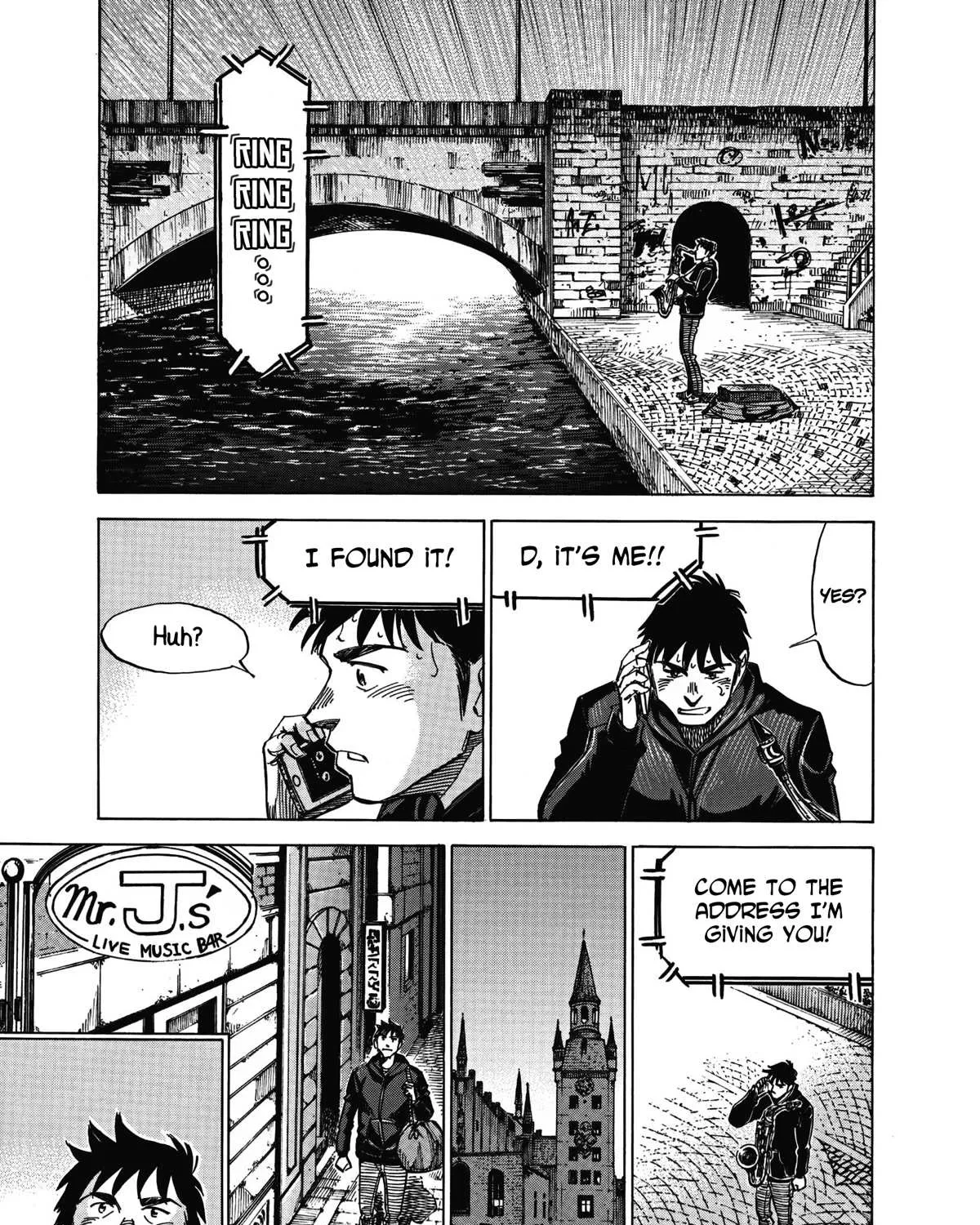 Blue Giant Supreme Chapter 4 page 41 - 