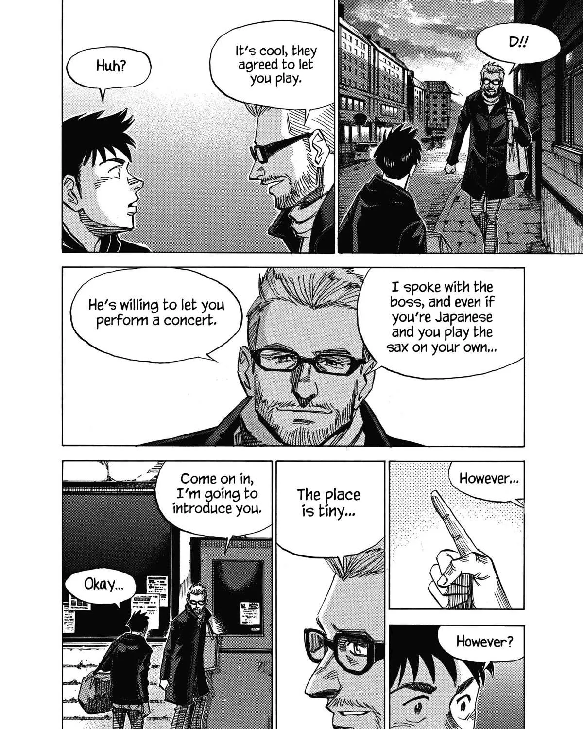 Blue Giant Supreme Chapter 4 page 43 - 