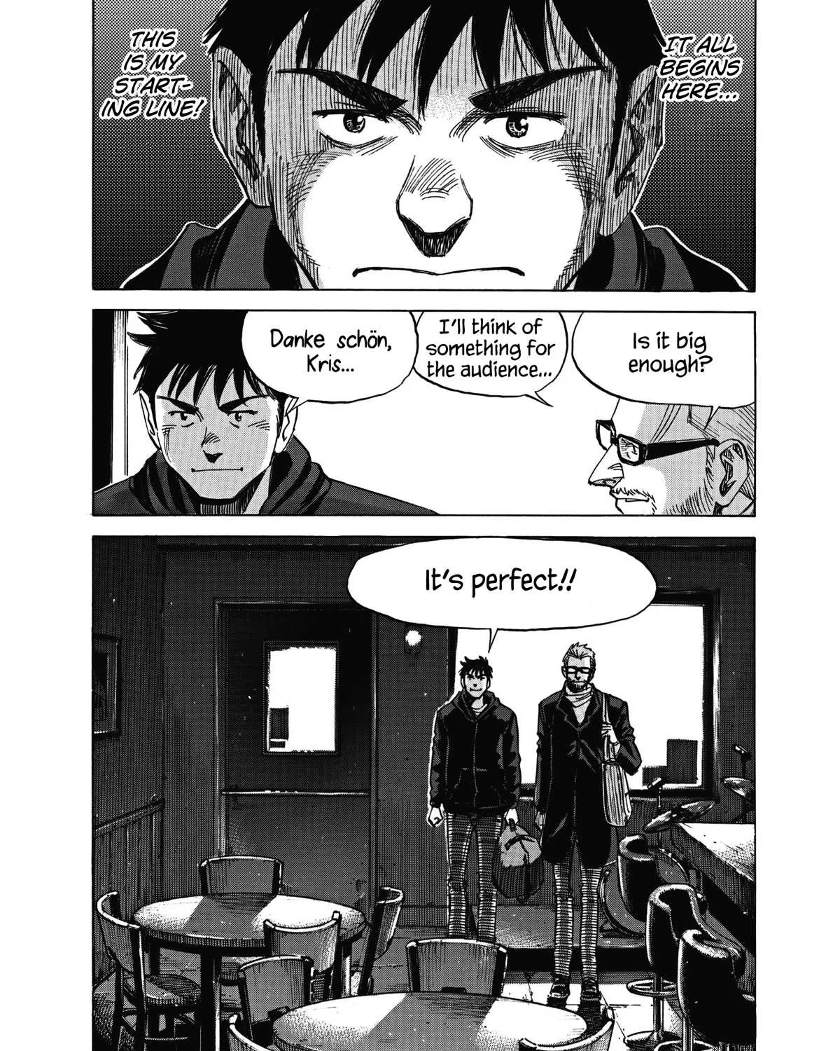 Blue Giant Supreme Chapter 4 page 47 - 