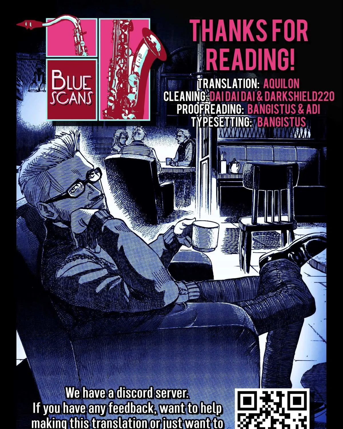 Blue Giant Supreme Chapter 4 page 49 - 