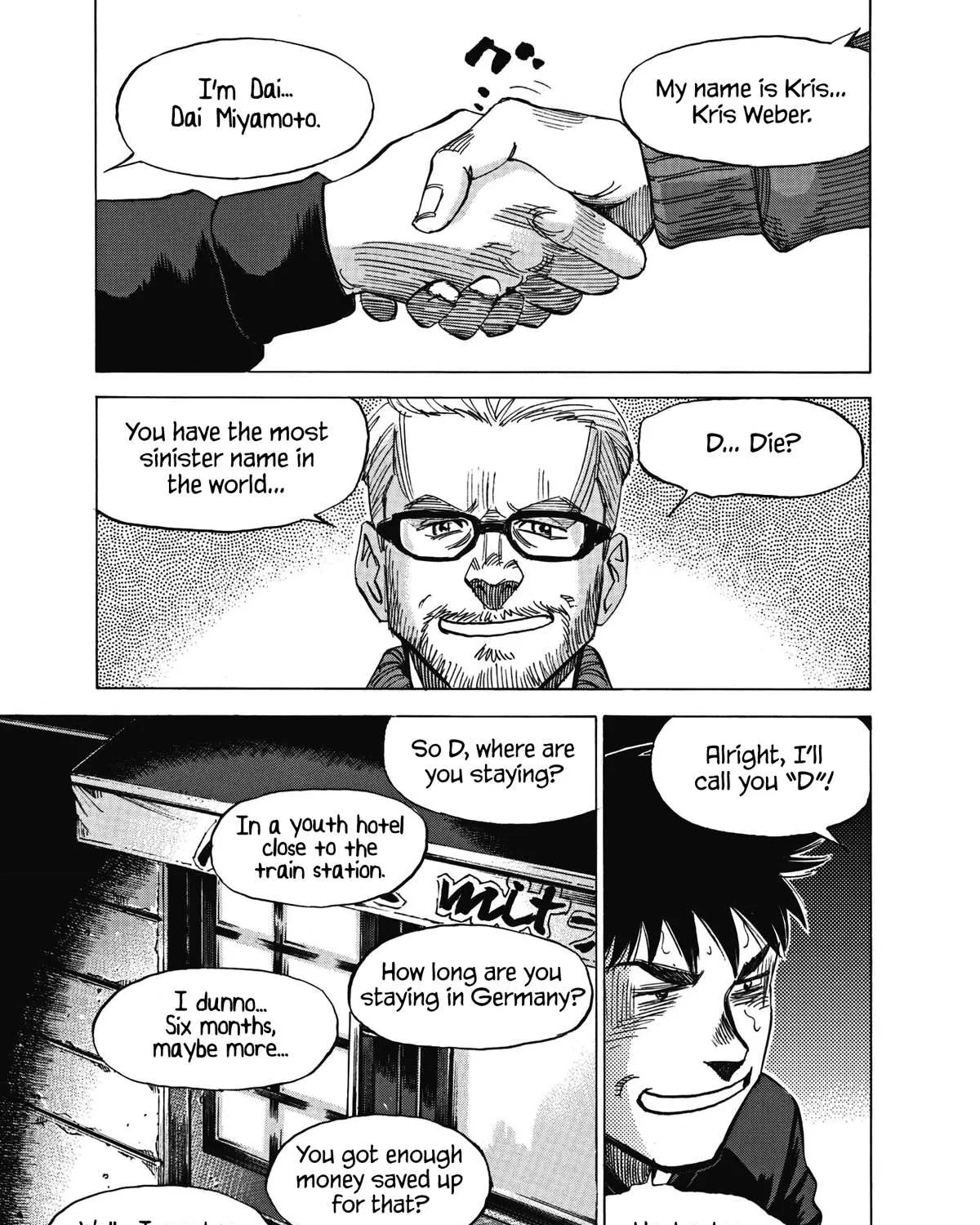 Blue Giant Supreme Chapter 4 page 9 - 