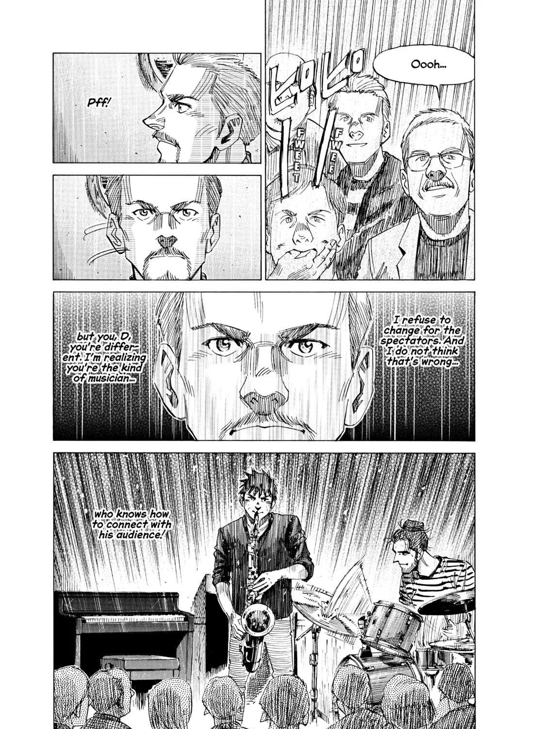 Blue Giant Supreme Chapter 40 page 11 - 