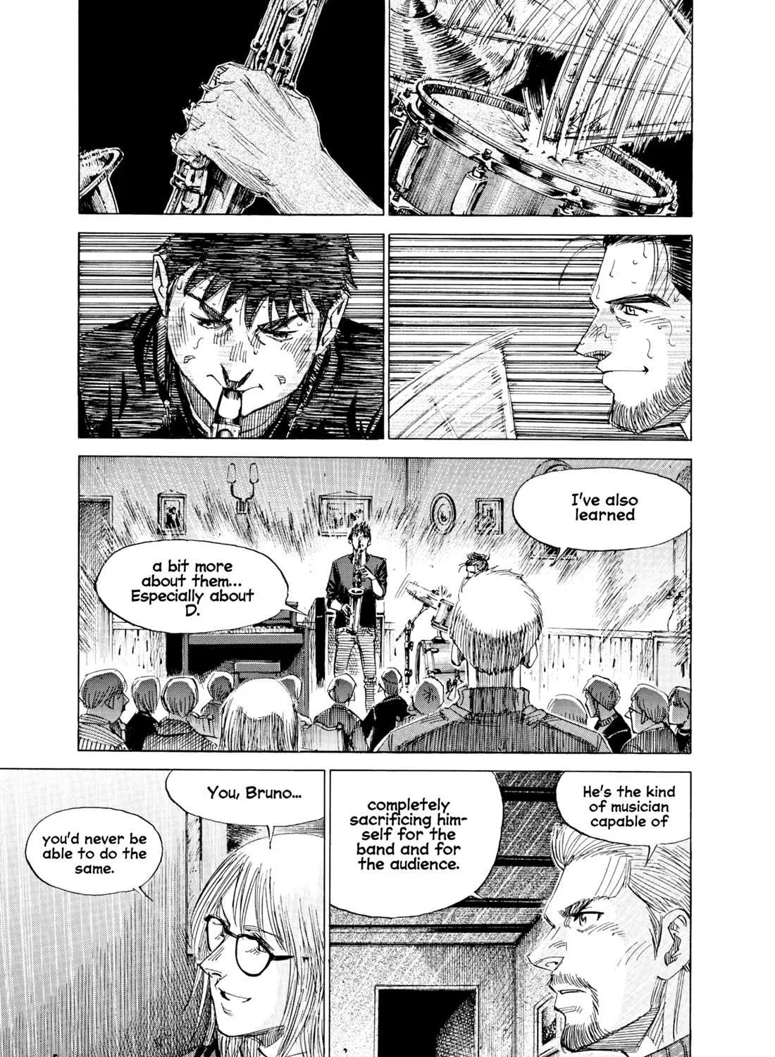 Blue Giant Supreme Chapter 40 page 15 - 
