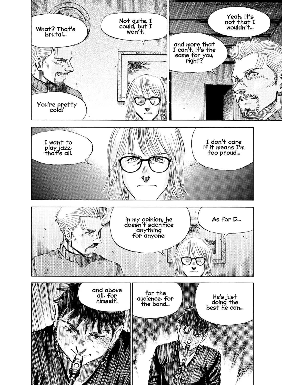 Blue Giant Supreme Chapter 40 page 17 - 