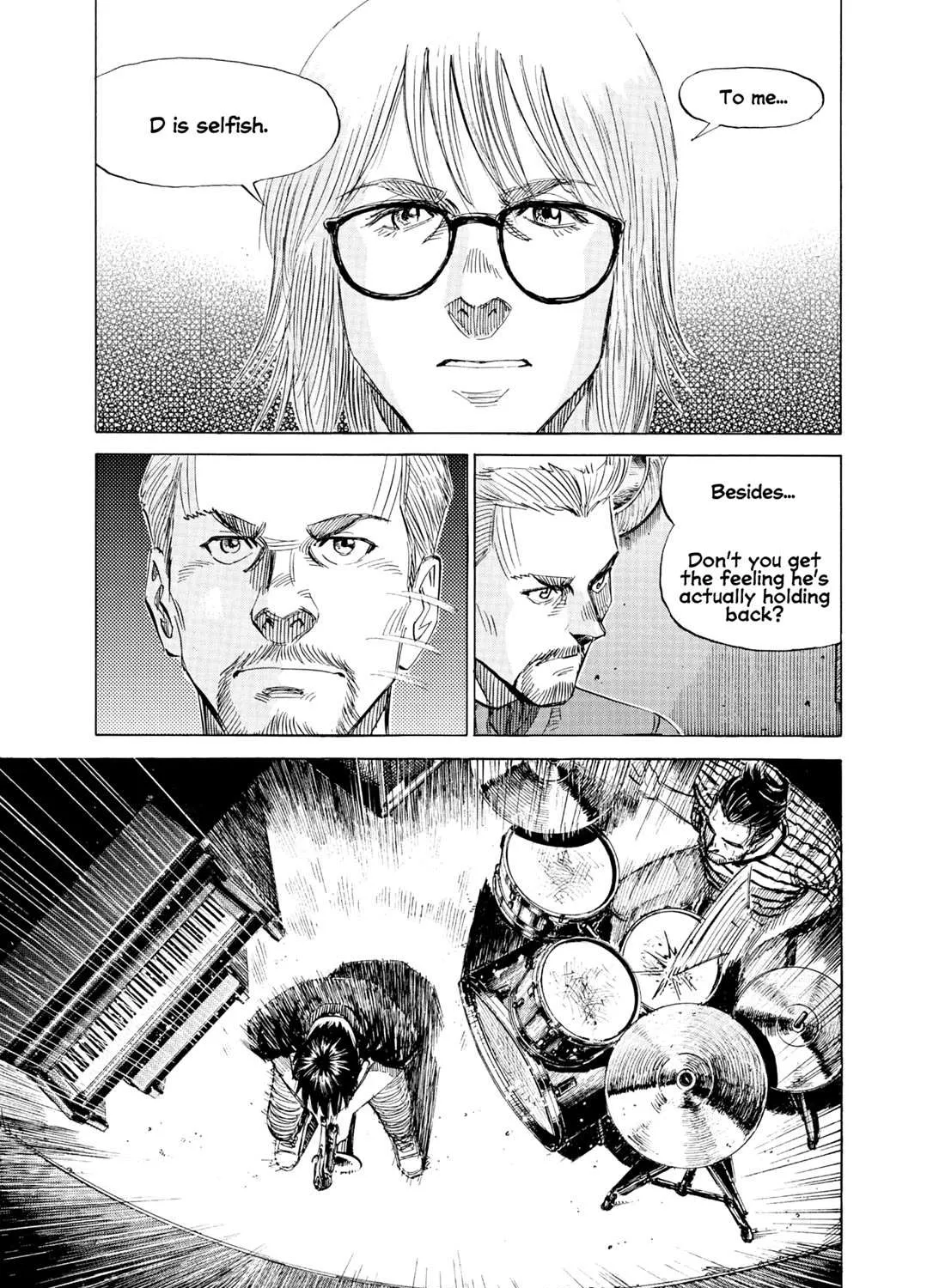 Blue Giant Supreme Chapter 40 page 19 - 