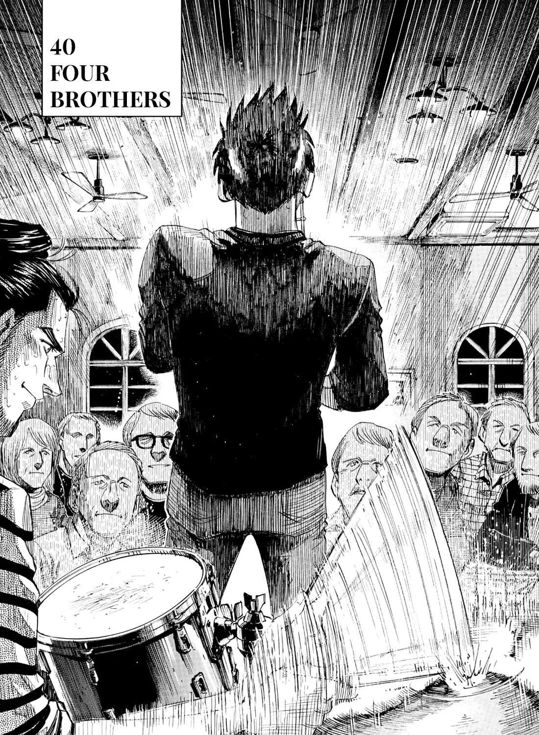 Blue Giant Supreme Chapter 40 page 3 - 