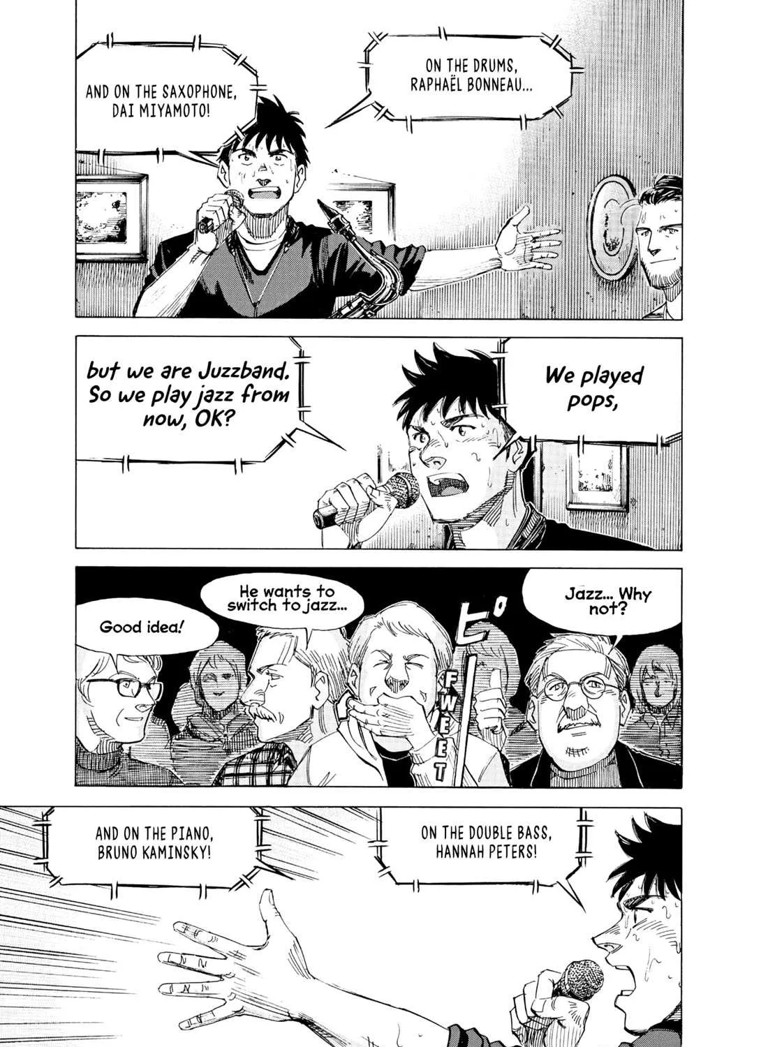 Blue Giant Supreme Chapter 40 page 23 - 