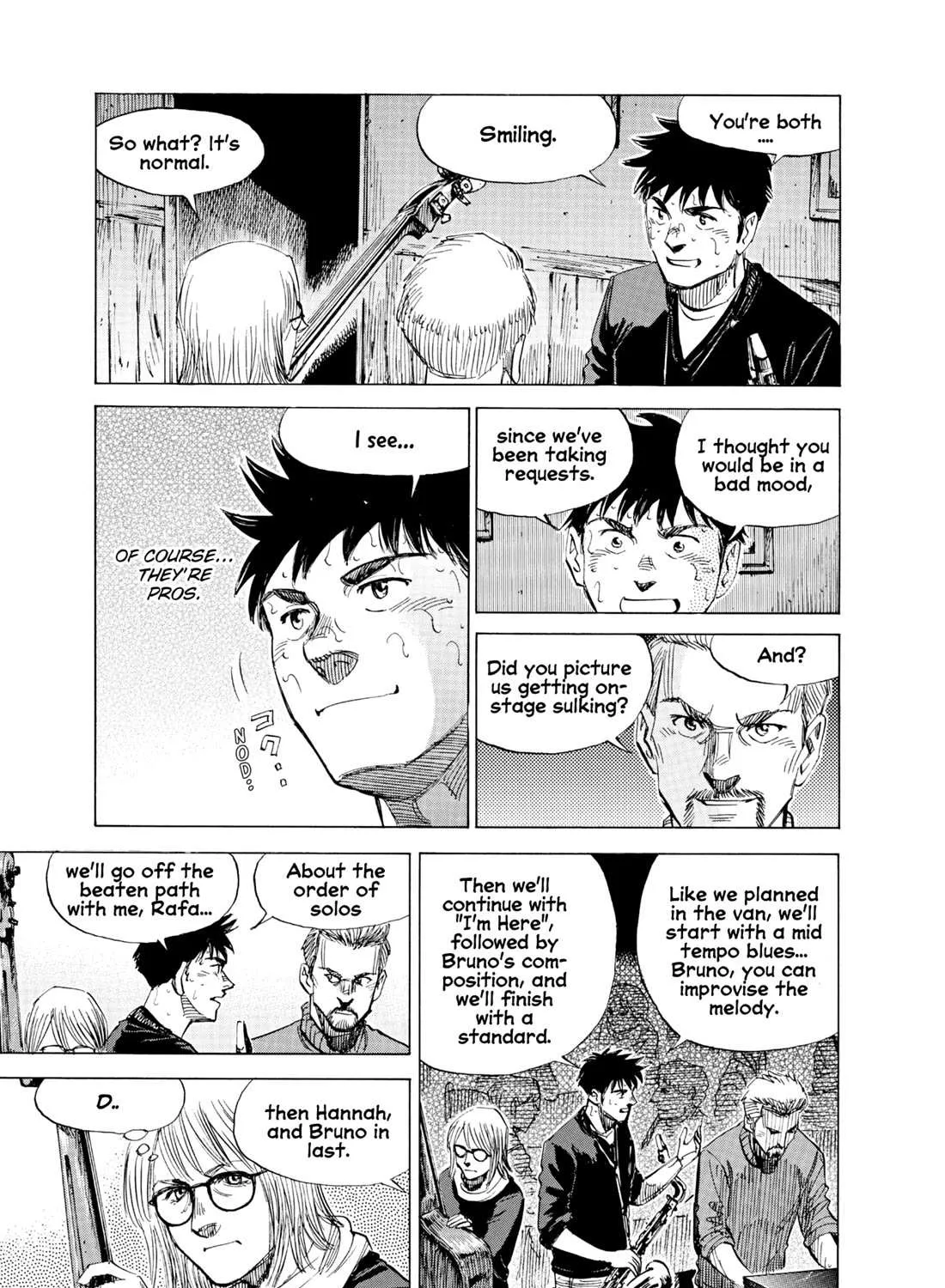 Blue Giant Supreme Chapter 40 page 27 - 