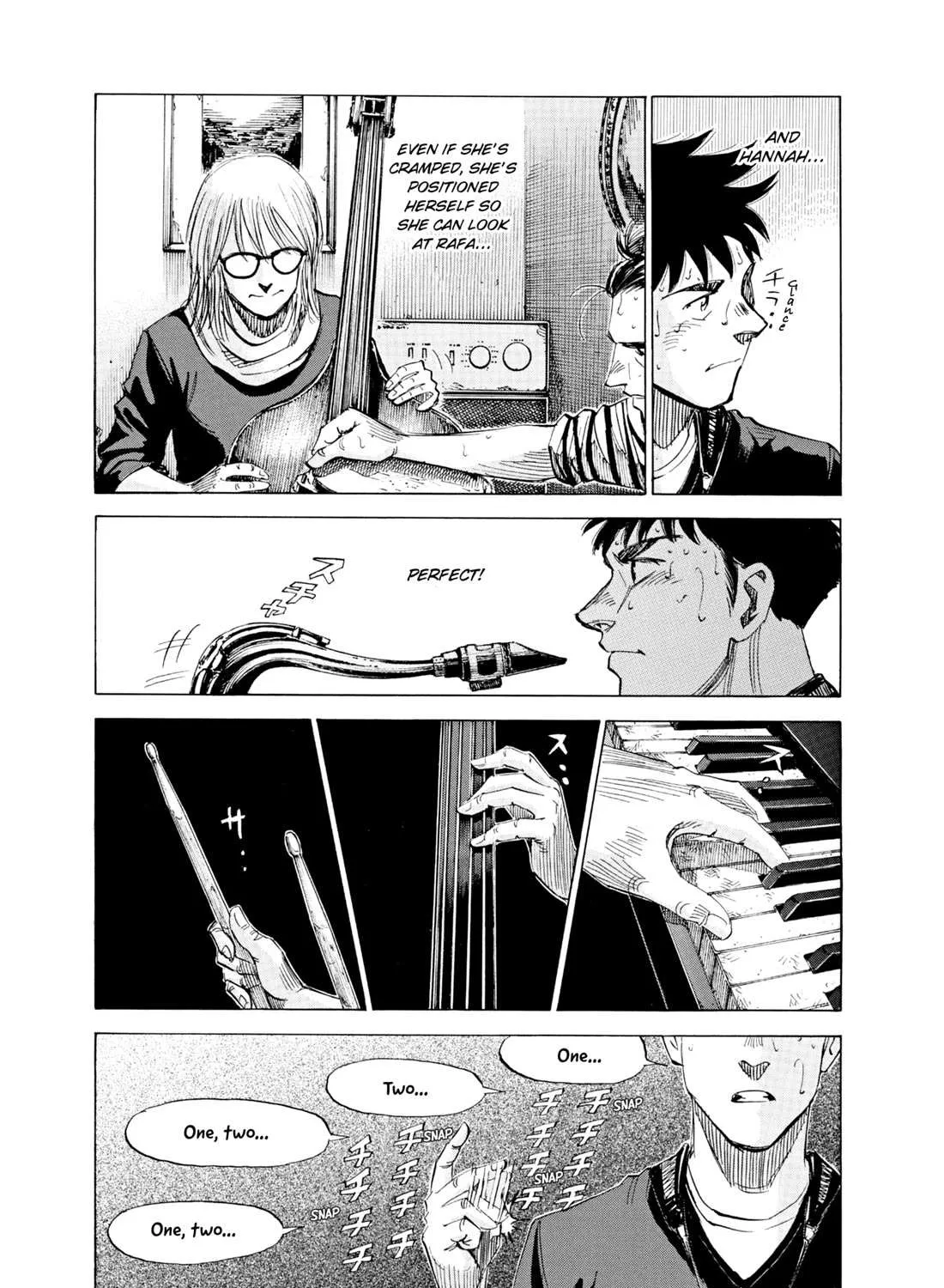 Blue Giant Supreme Chapter 40 page 31 - 