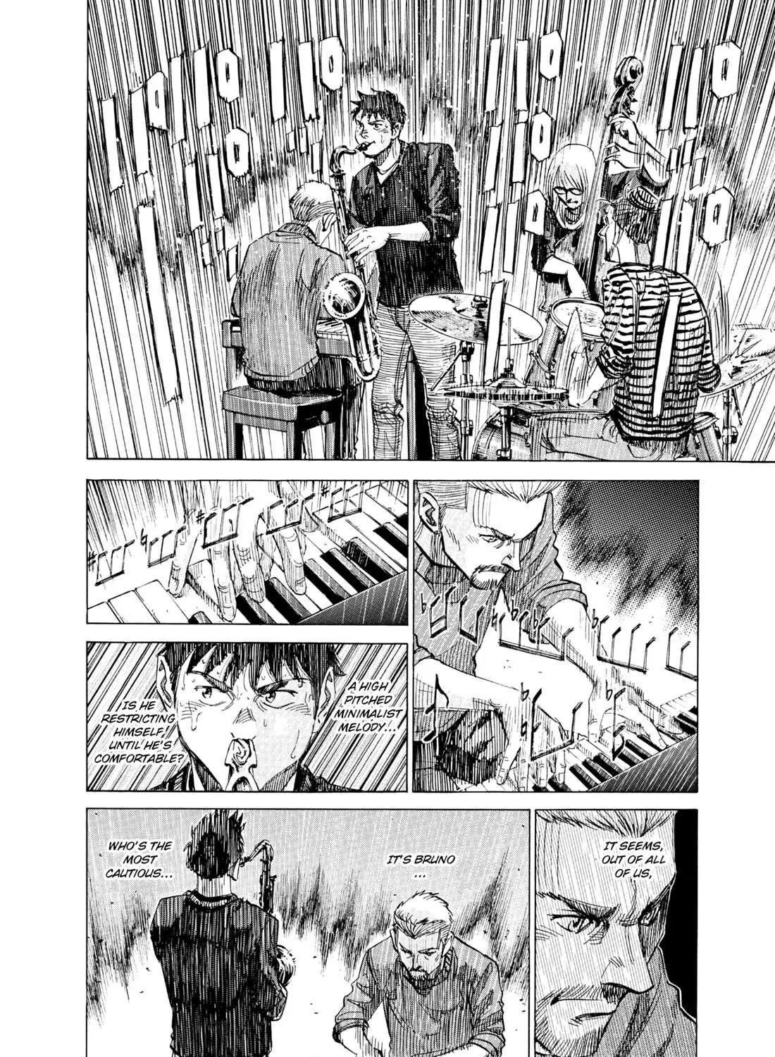 Blue Giant Supreme Chapter 40 page 33 - 