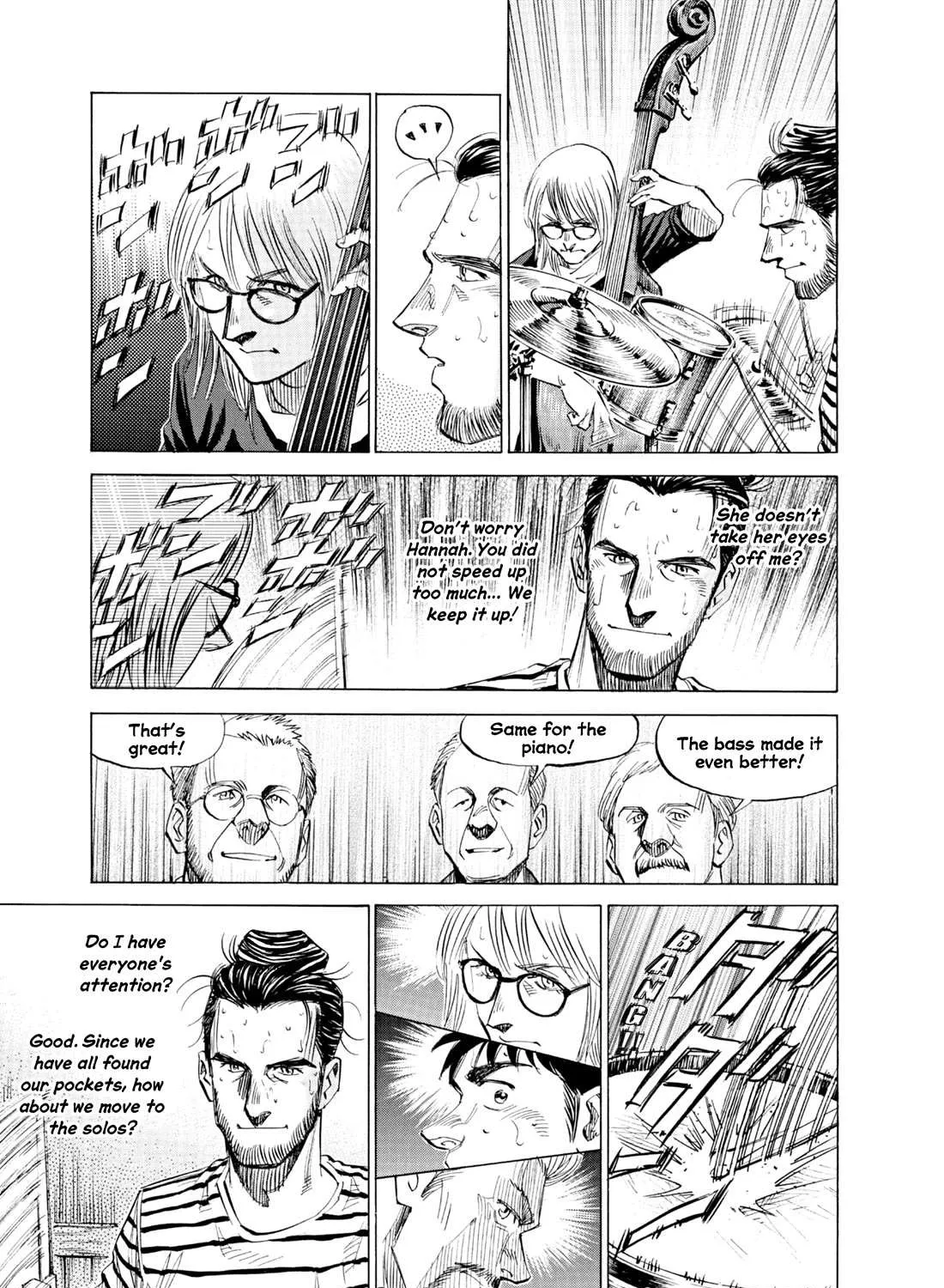 Blue Giant Supreme Chapter 40 page 35 - 