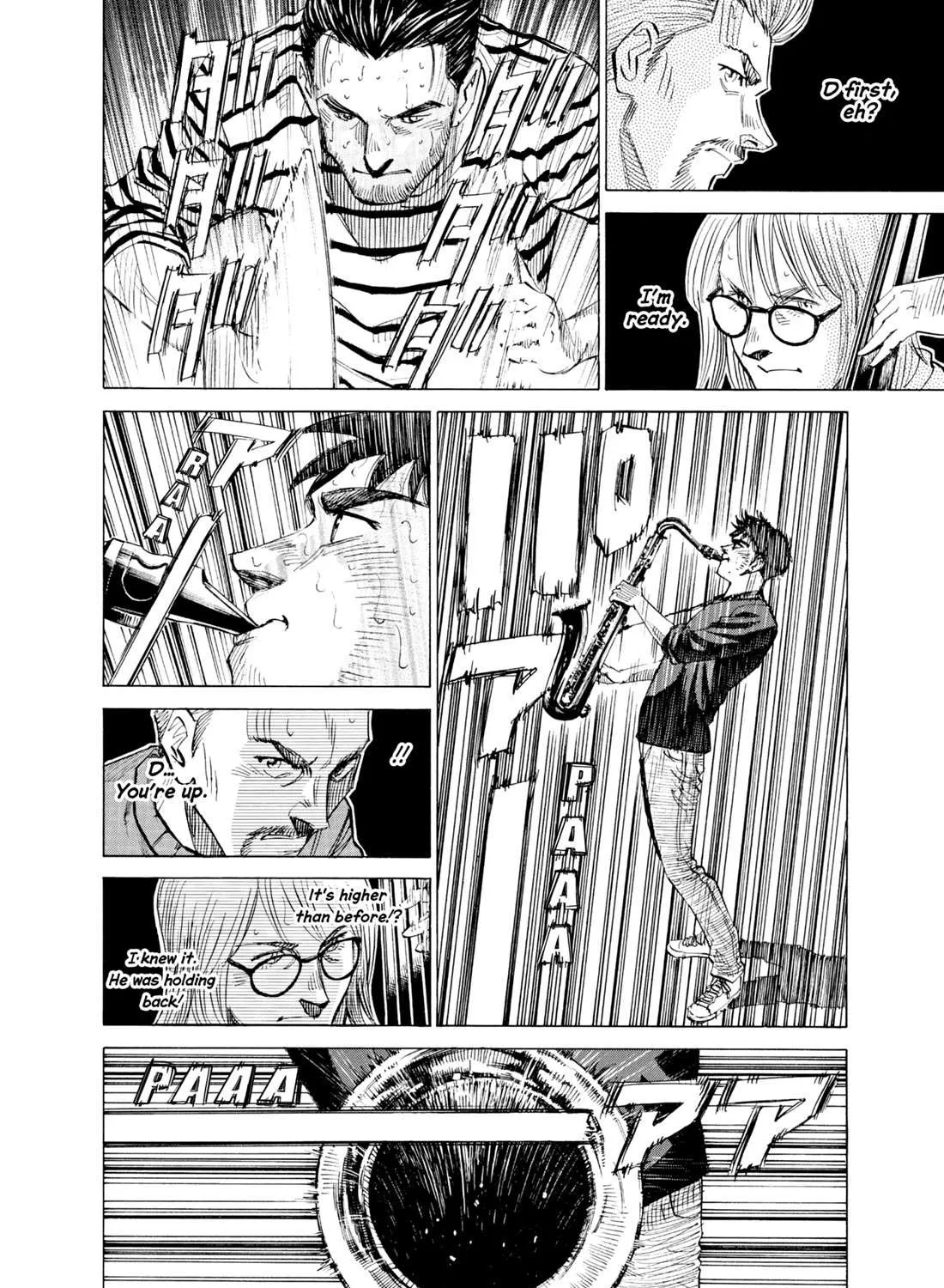 Blue Giant Supreme Chapter 40 page 37 - 