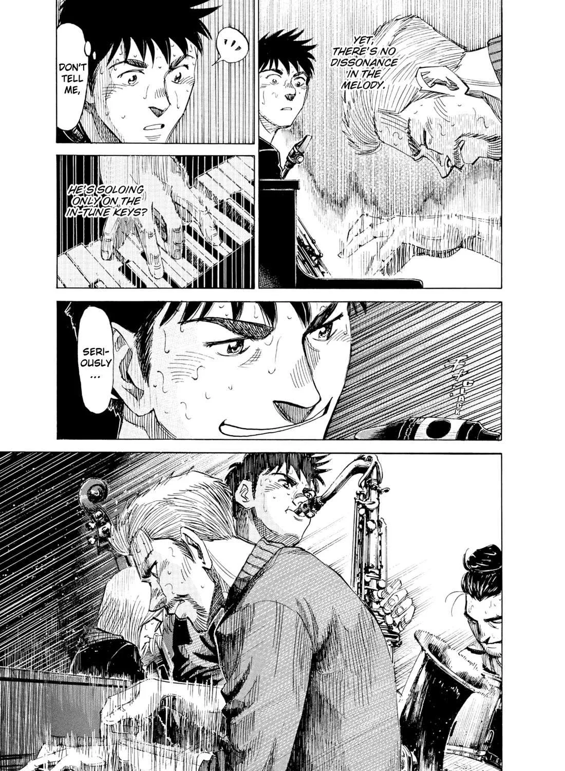 Blue Giant Supreme Chapter 40 page 47 - 