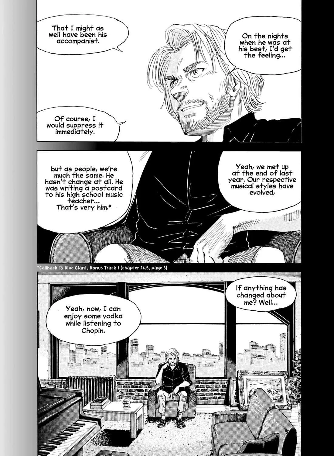 Blue Giant Supreme Chapter 40 page 57 - 