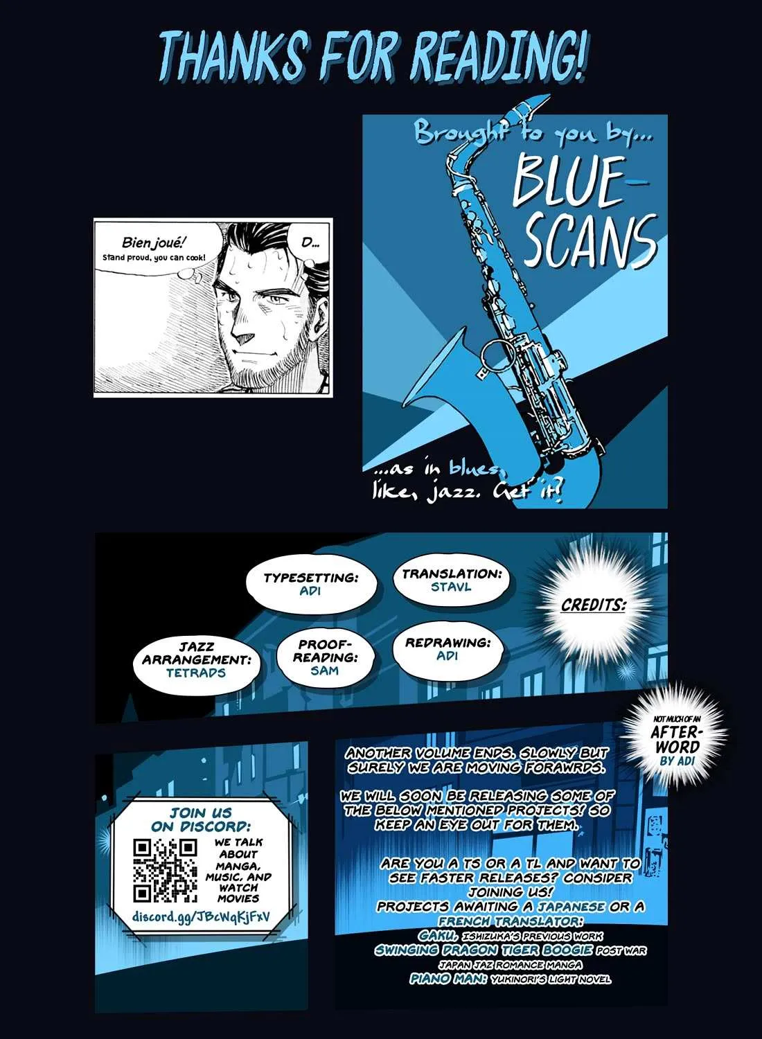 Blue Giant Supreme Chapter 40 page 59 - 