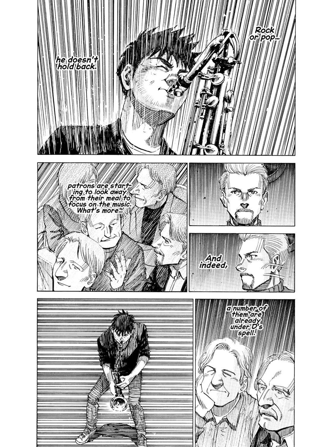 Blue Giant Supreme Chapter 40 page 9 - 