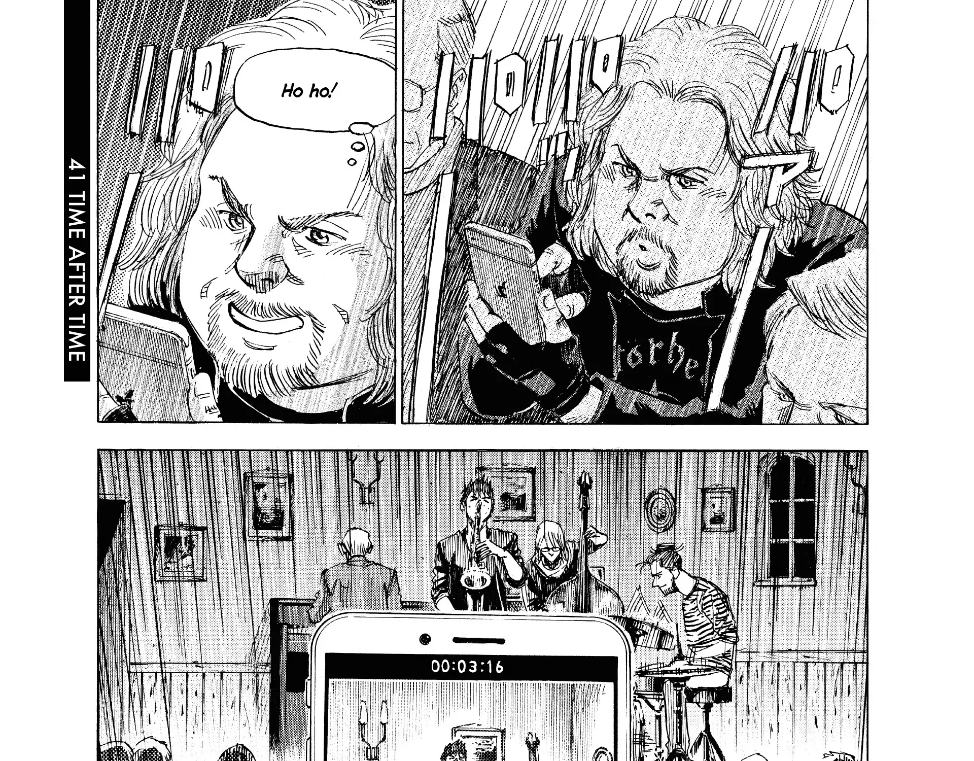 Blue Giant Supreme Chapter 41 page 11 - 