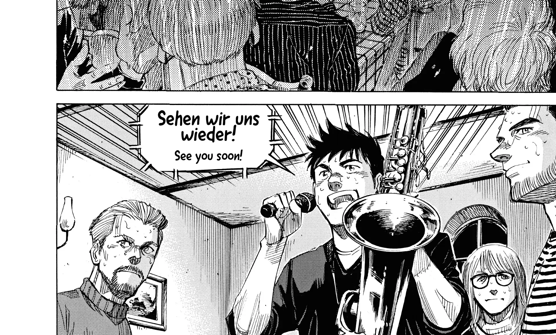 Blue Giant Supreme Chapter 41 page 14 - 