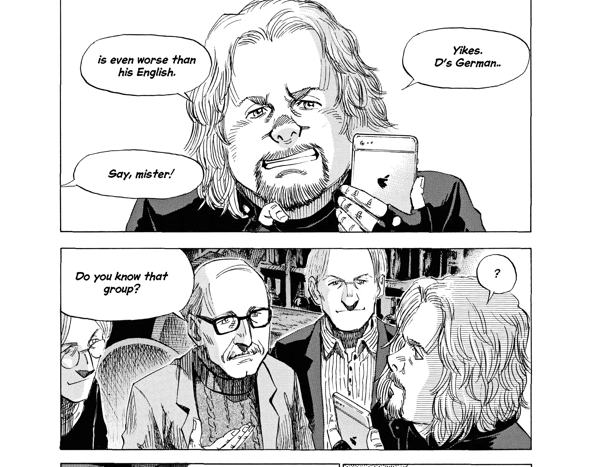Blue Giant Supreme Chapter 41 page 15 - 