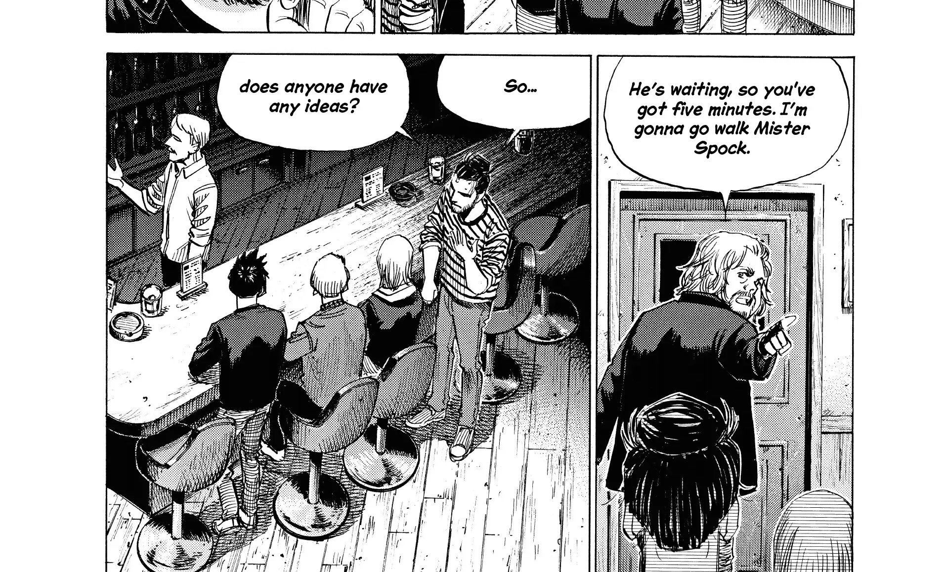 Blue Giant Supreme Chapter 41 page 18 - 