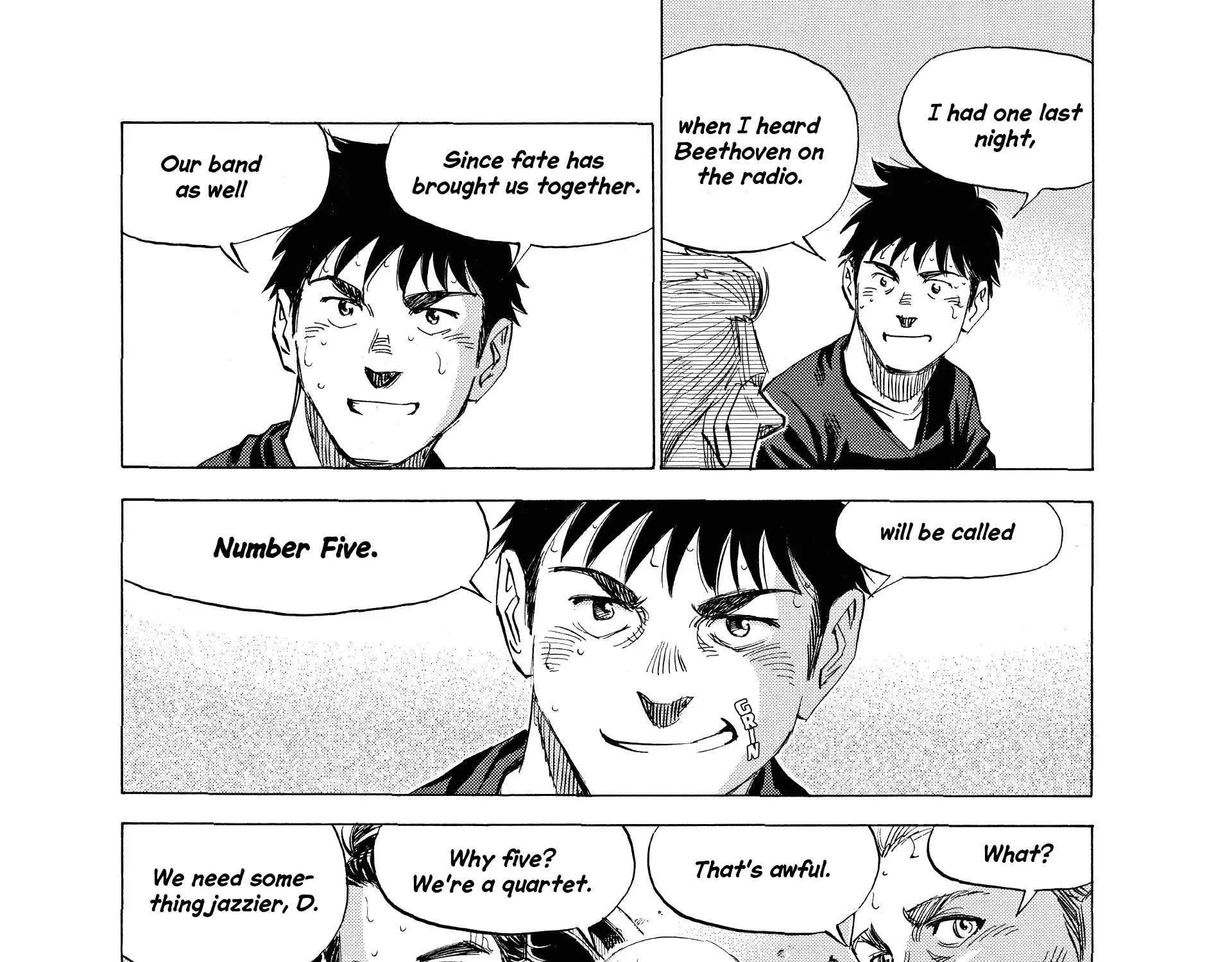 Blue Giant Supreme Chapter 41 page 19 - 