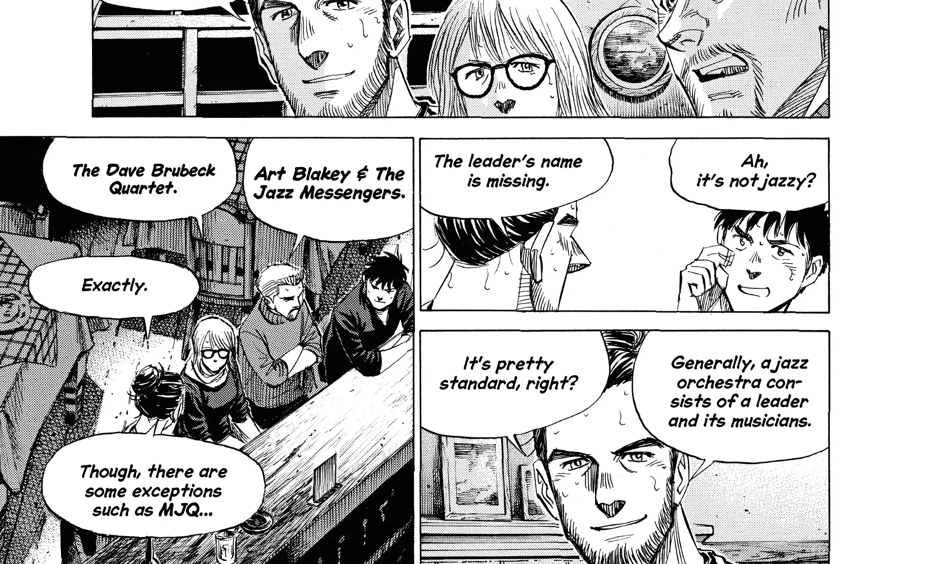 Blue Giant Supreme Chapter 41 page 20 - 