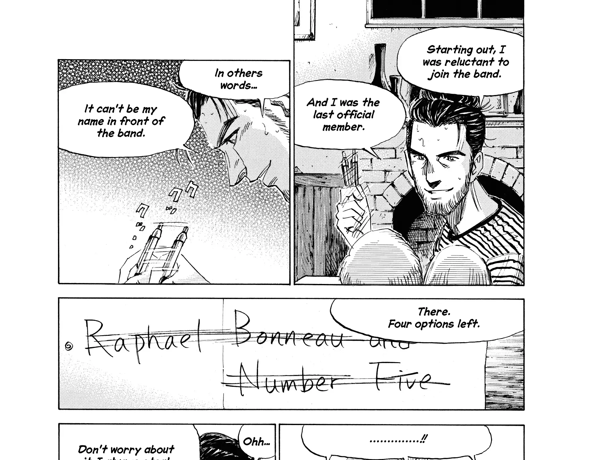 Blue Giant Supreme Chapter 41 page 23 - 