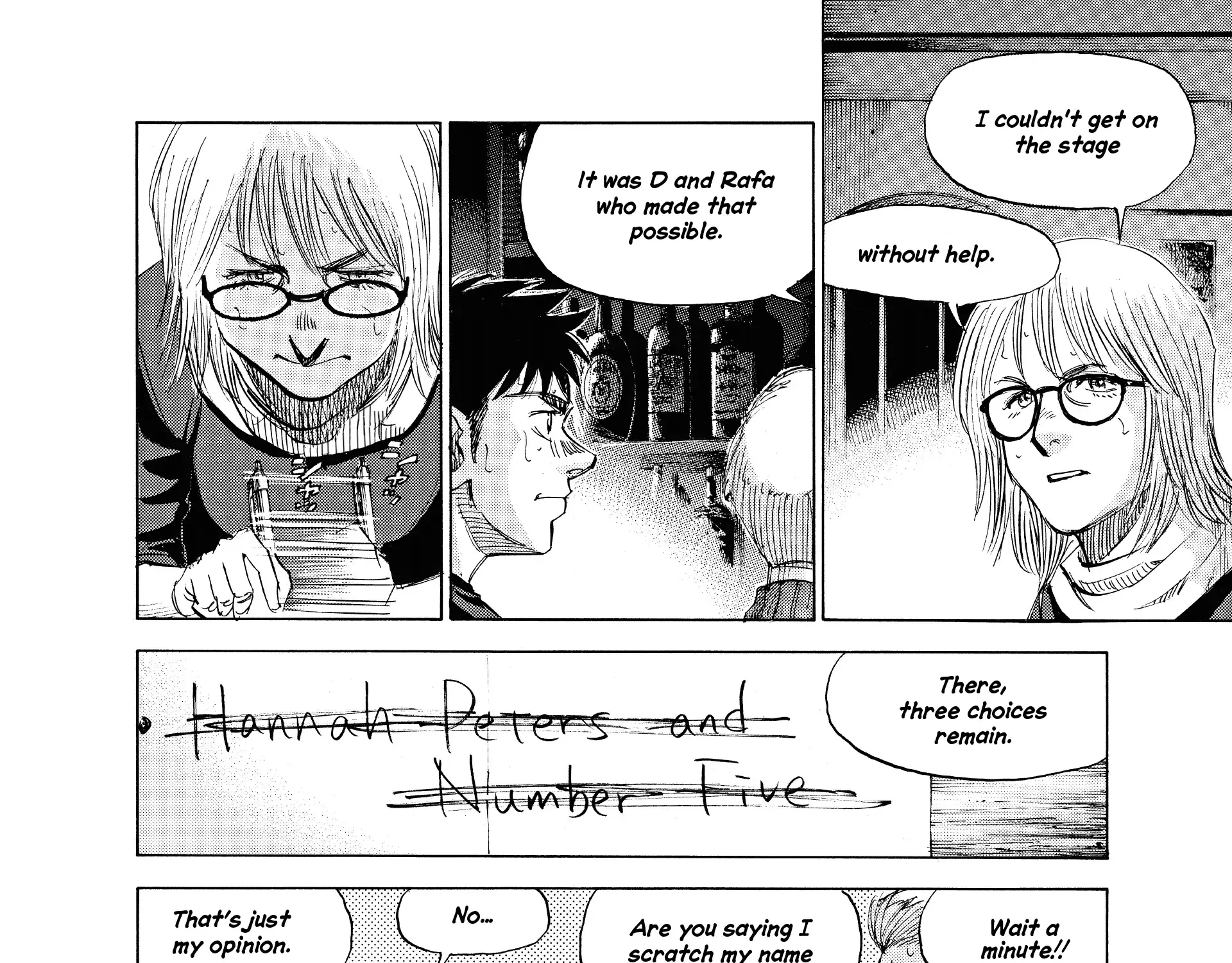 Blue Giant Supreme Chapter 41 page 25 - 
