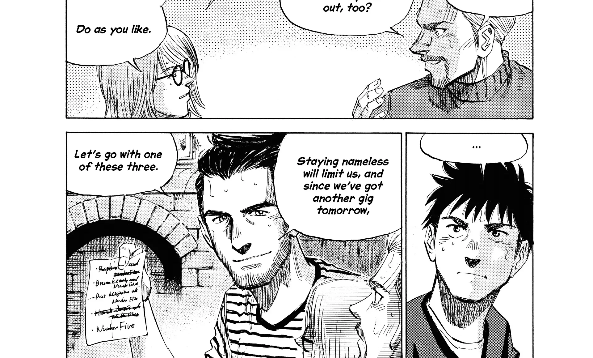 Blue Giant Supreme Chapter 41 page 26 - 