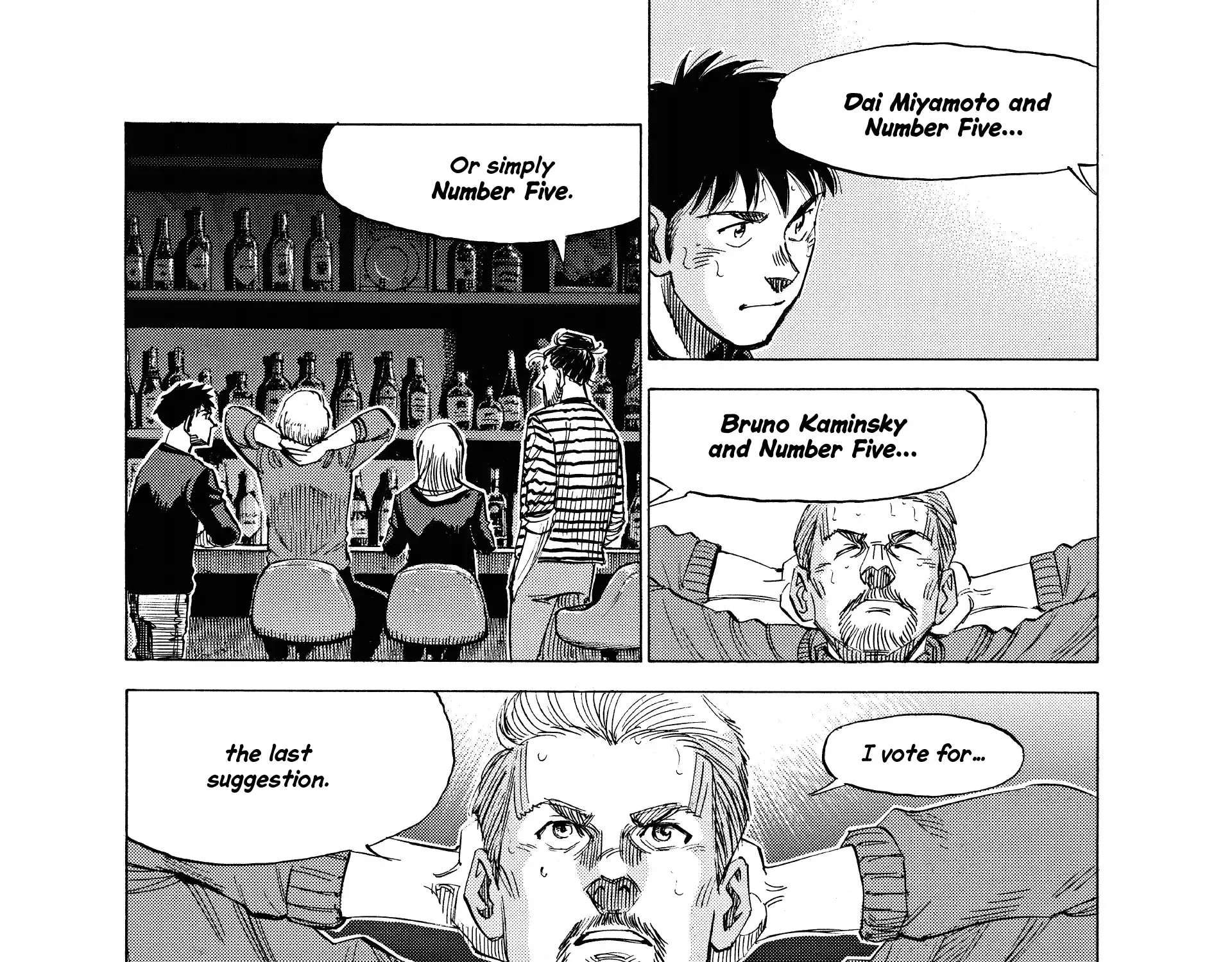 Blue Giant Supreme Chapter 41 page 27 - 