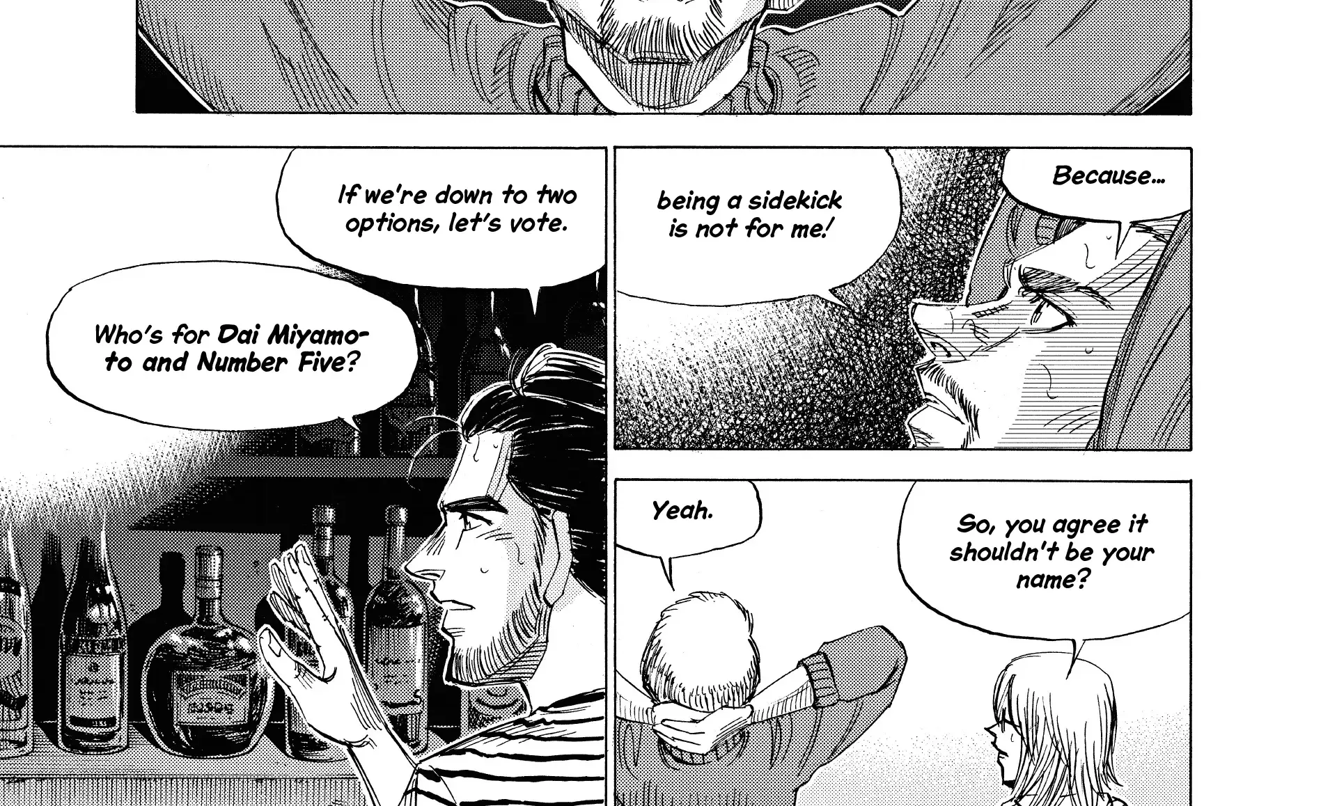Blue Giant Supreme Chapter 41 page 28 - 