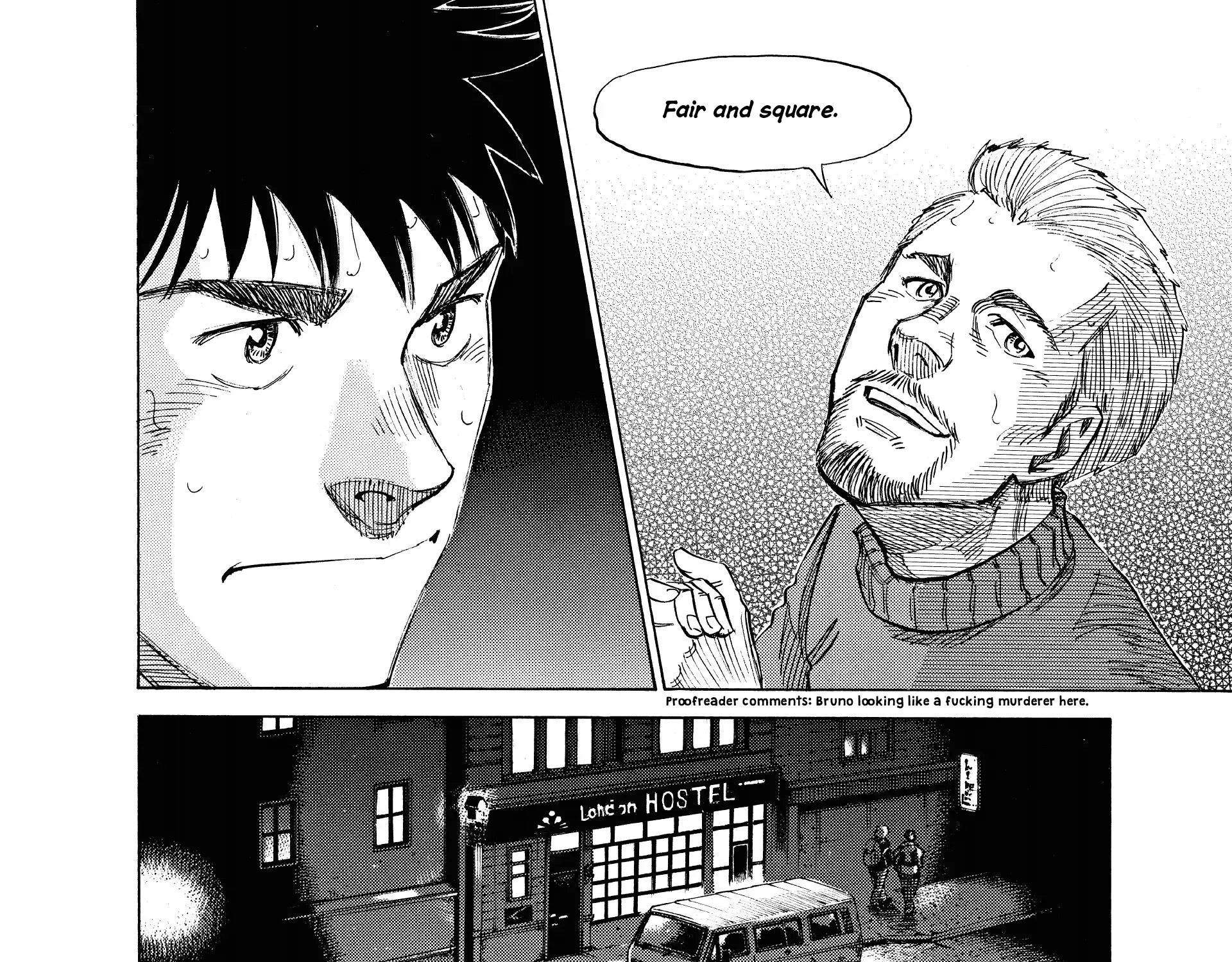 Blue Giant Supreme Chapter 41 page 33 - 