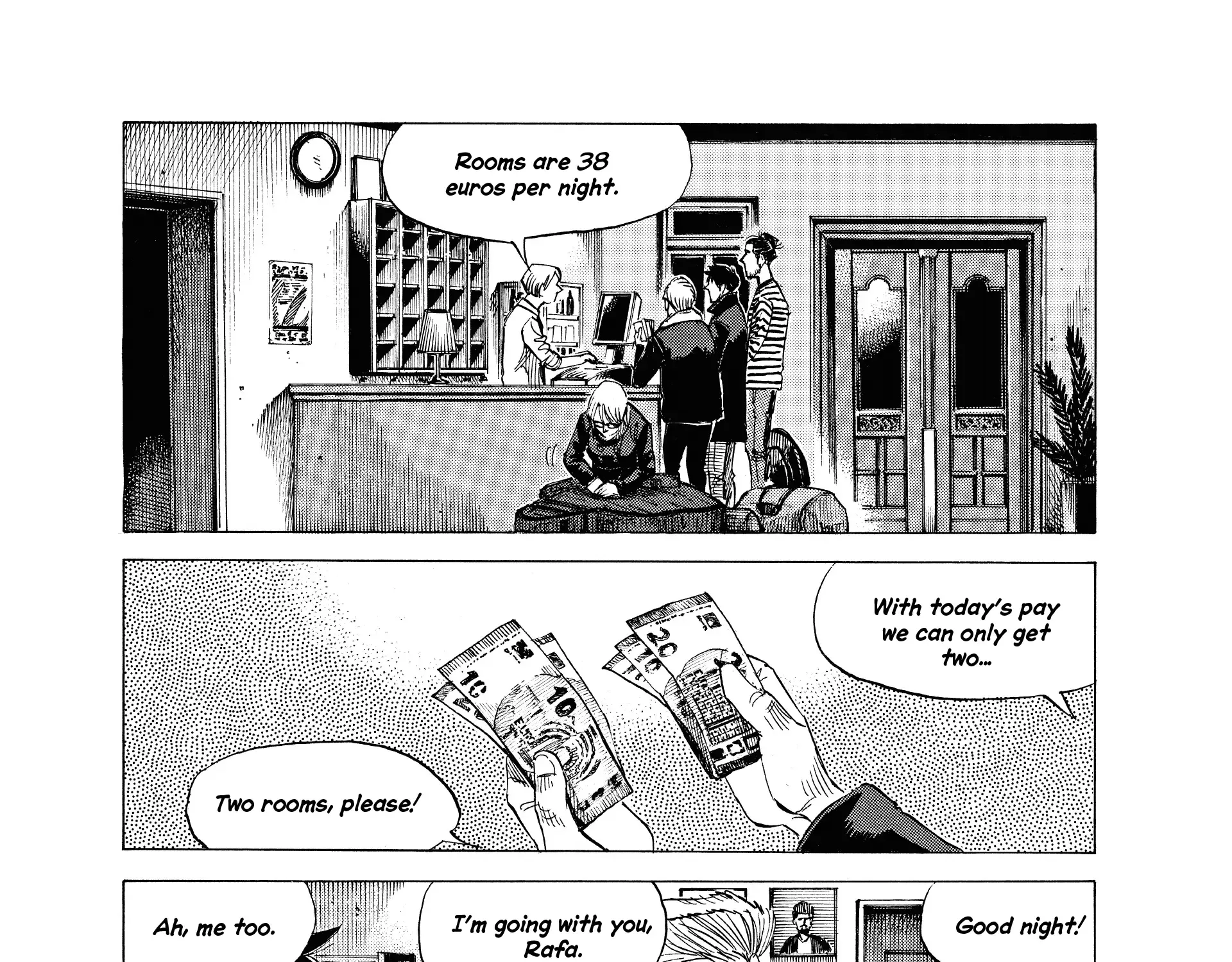 Blue Giant Supreme Chapter 41 page 35 - 