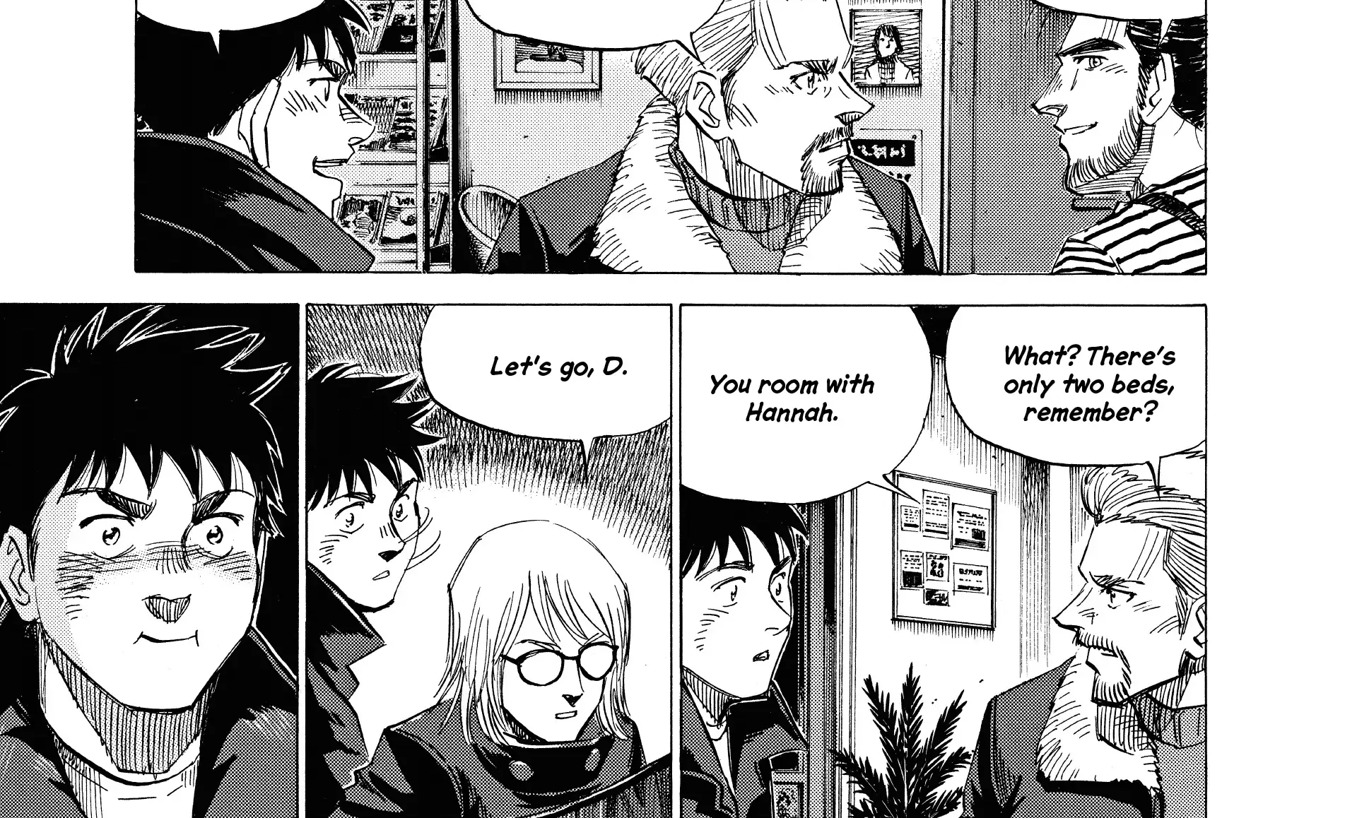 Blue Giant Supreme Chapter 41 page 36 - 