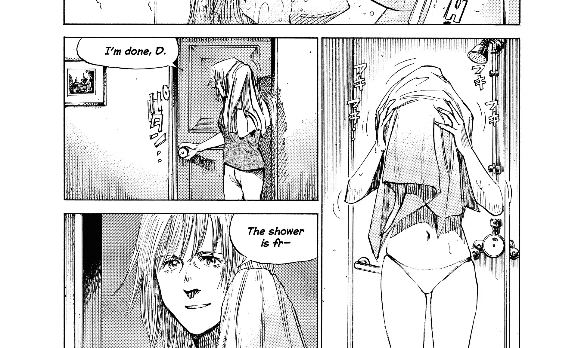 Blue Giant Supreme Chapter 41 page 38 - 