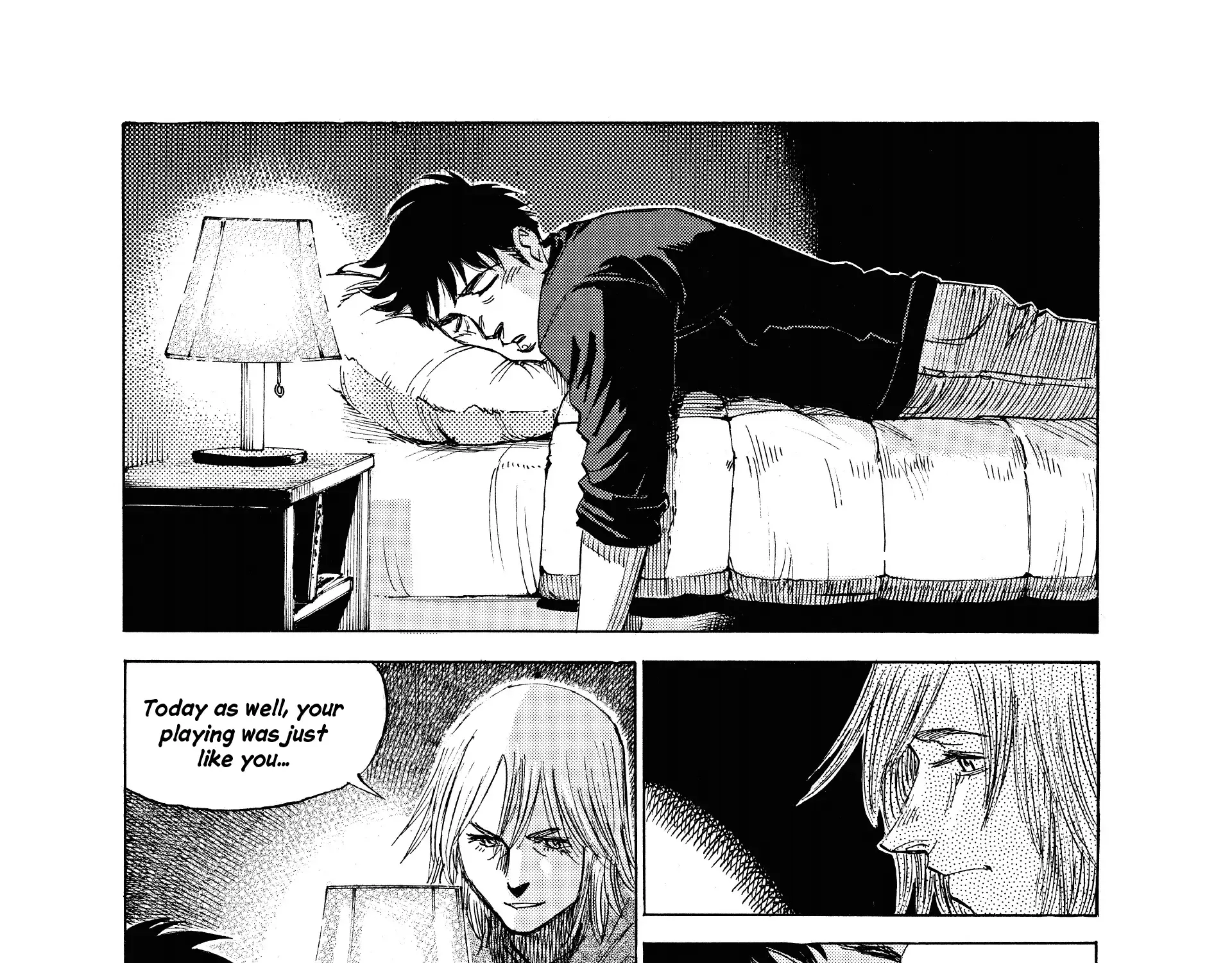 Blue Giant Supreme Chapter 41 page 39 - 